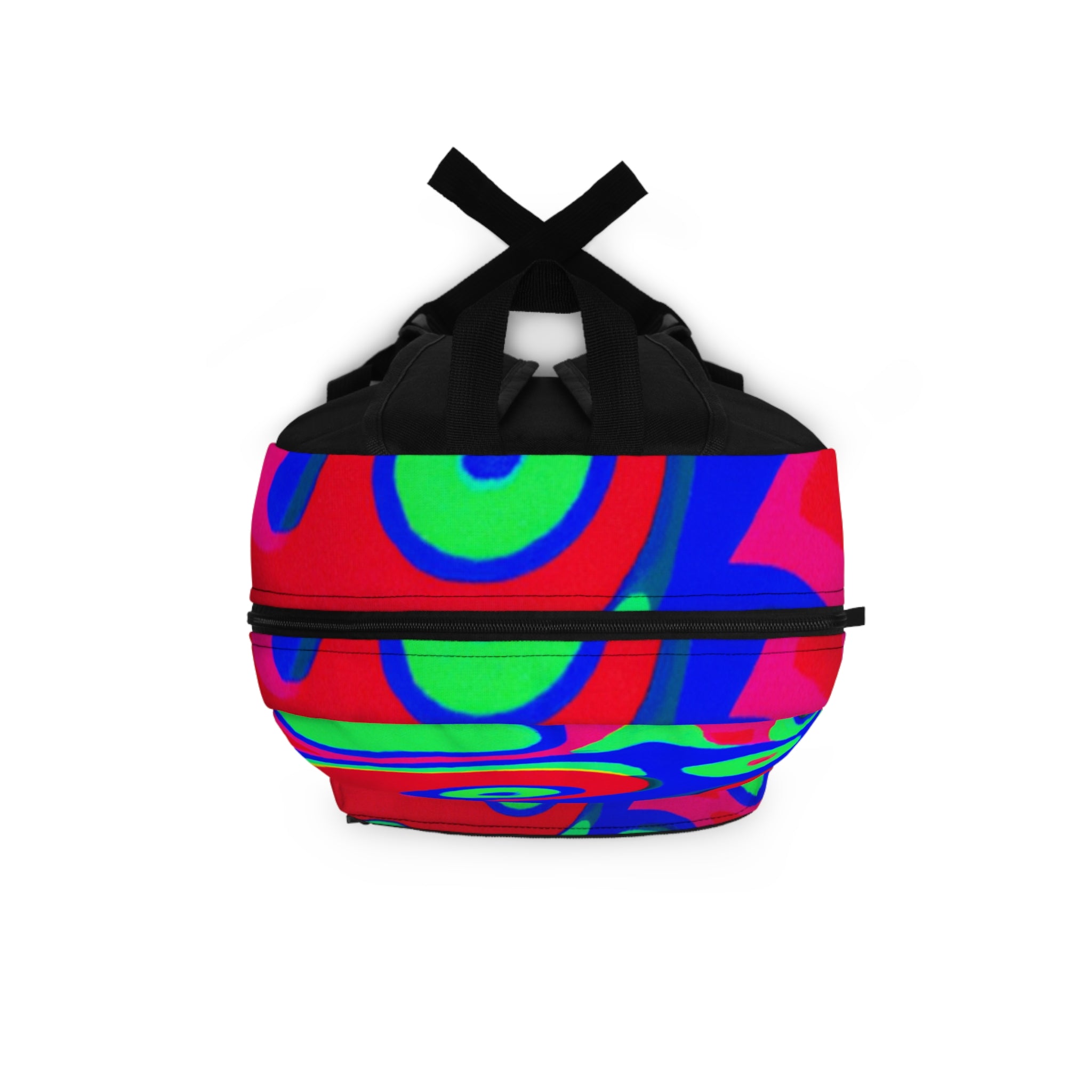 Groovy Pop ArtNebula - Backpack