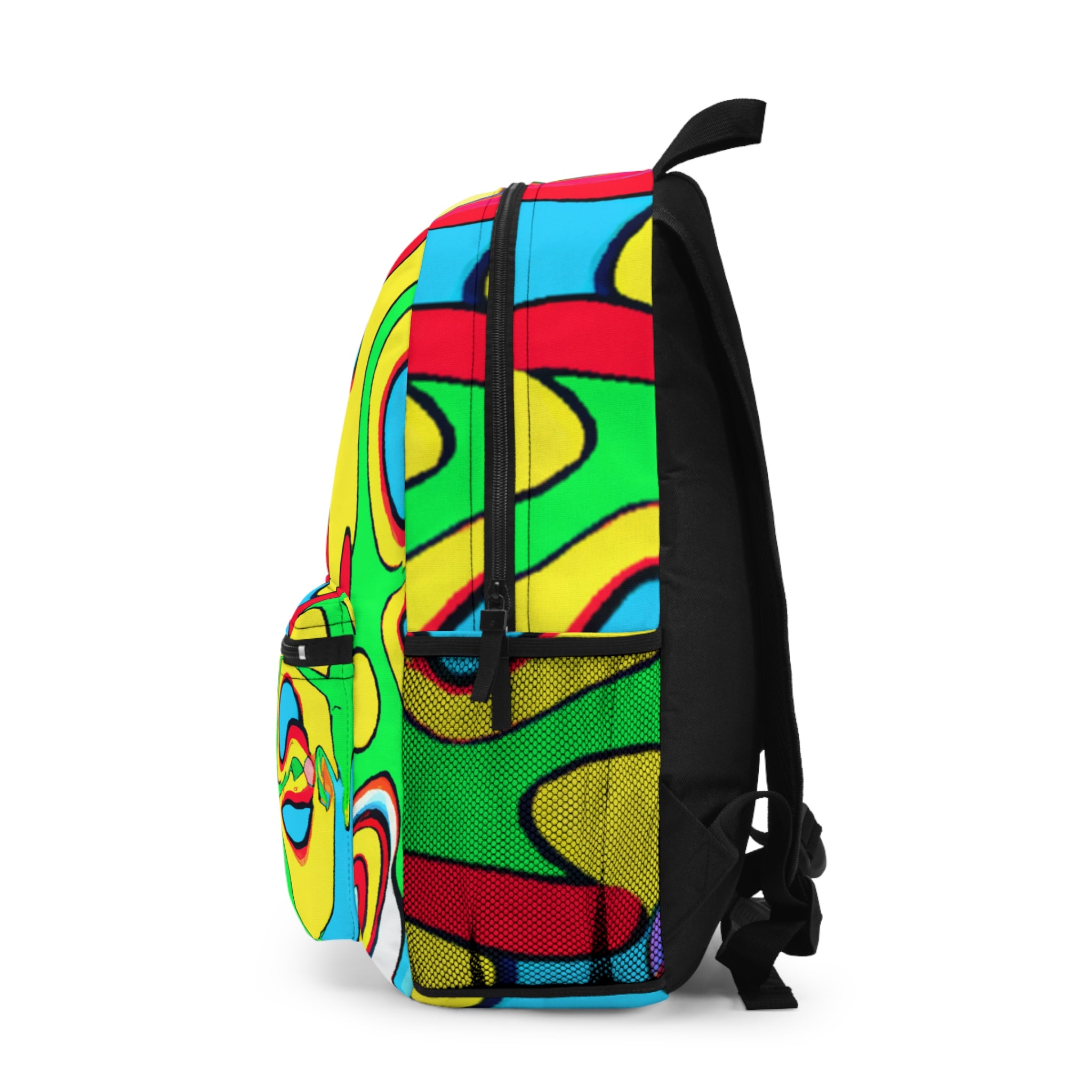 "Sunburst Groove Emporium" - Backpack