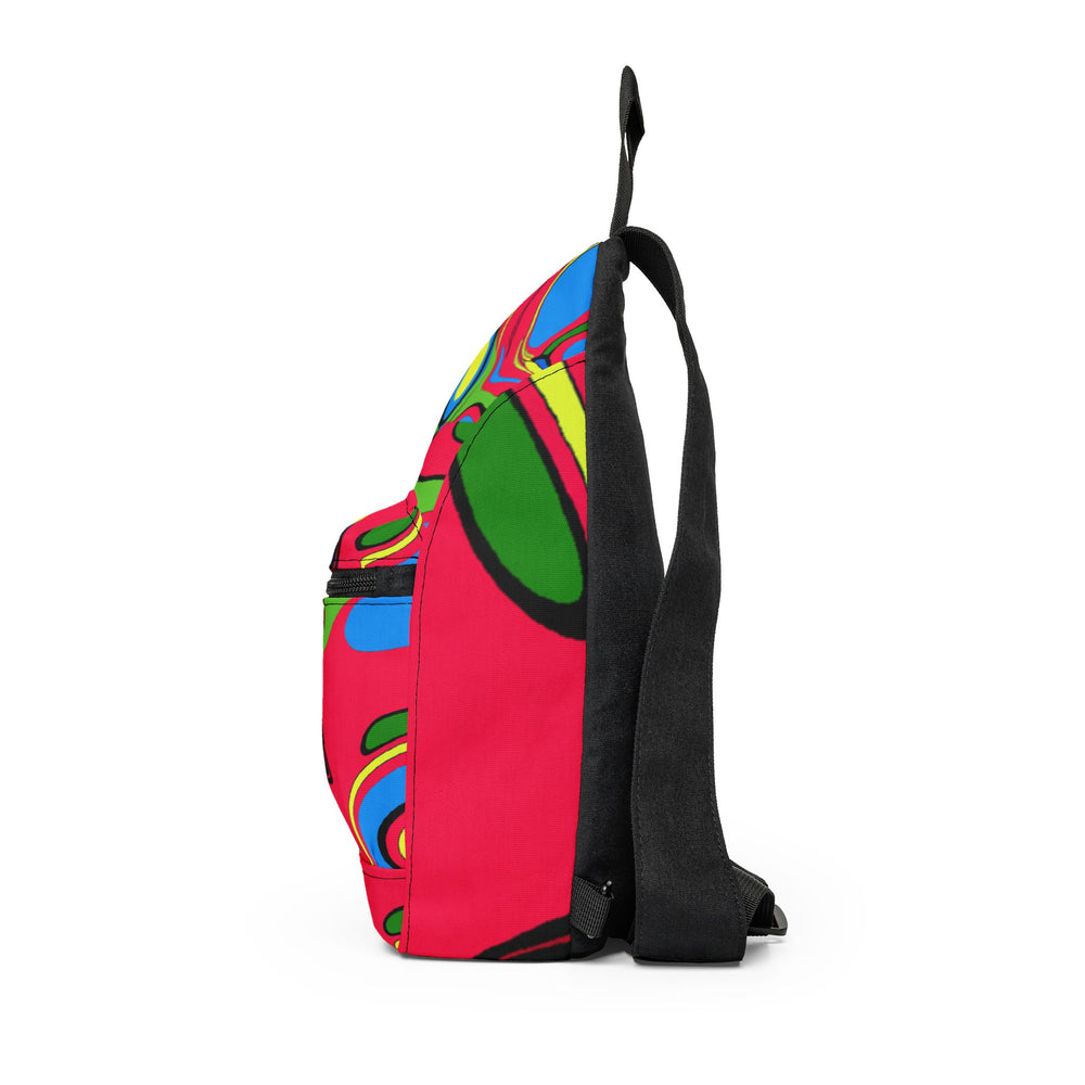 "Hippie Haze Haven" - Sling Bag