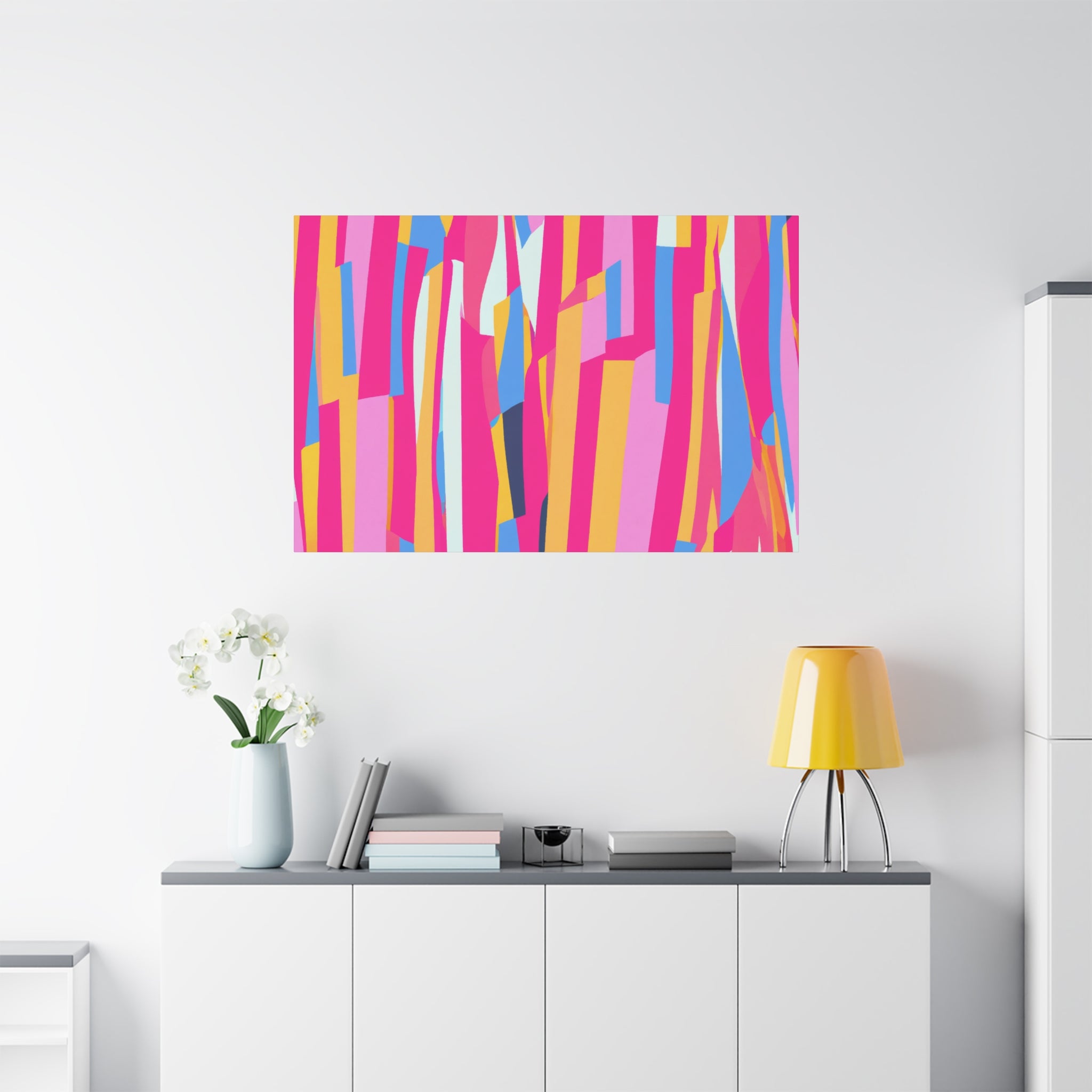 Groovy Cosmos - Canvas