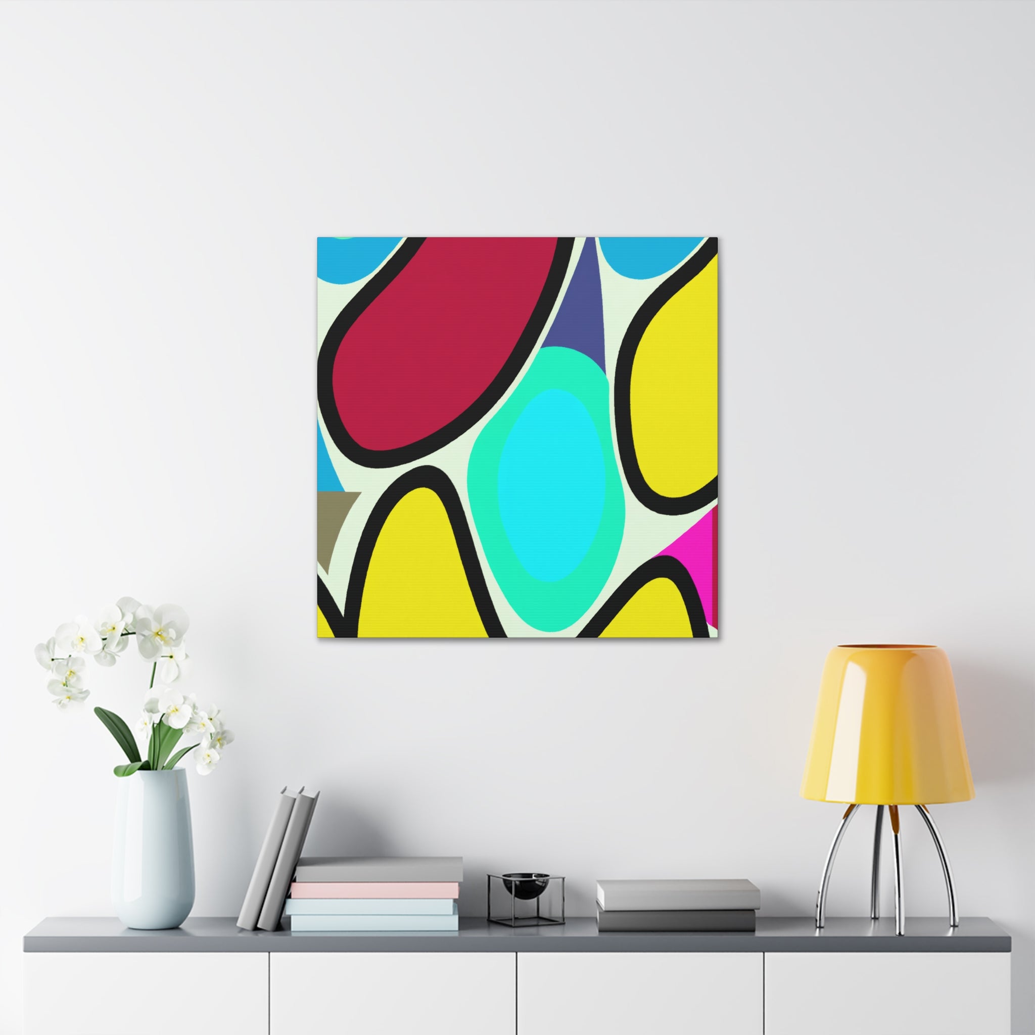 Groovy Kaleidoscope - Canvas