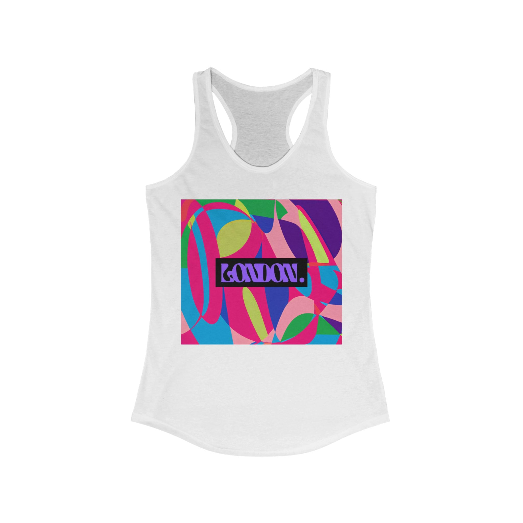 "Velvet Sunburst" - Racerback Tank Top