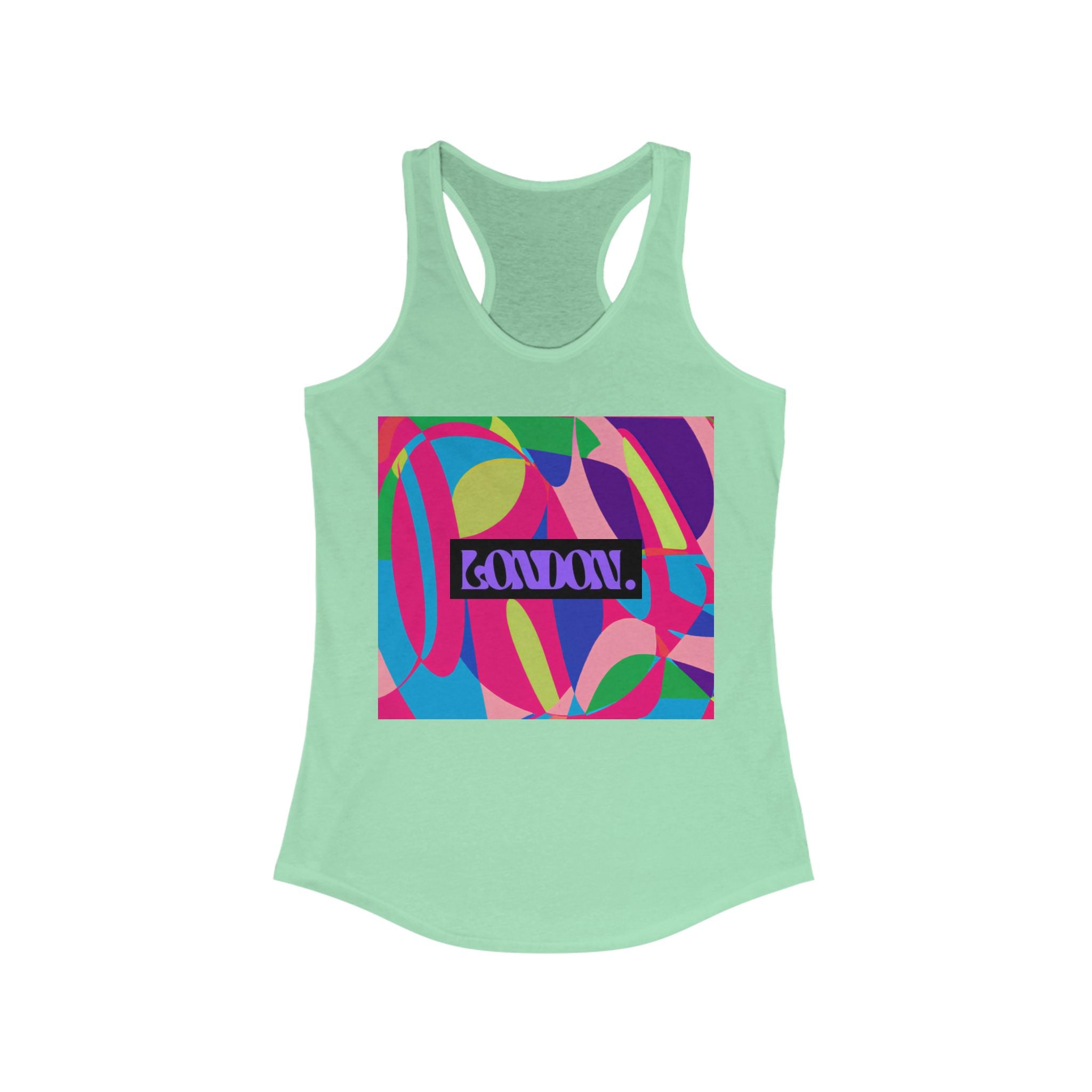 "Velvet Sunburst" - Racerback Tank Top