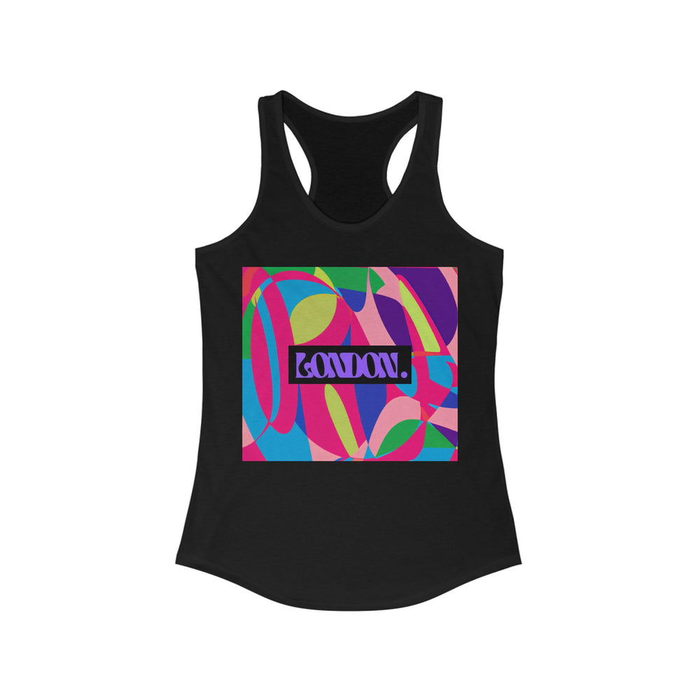 "Velvet Sunburst" - Racerback Tank Top