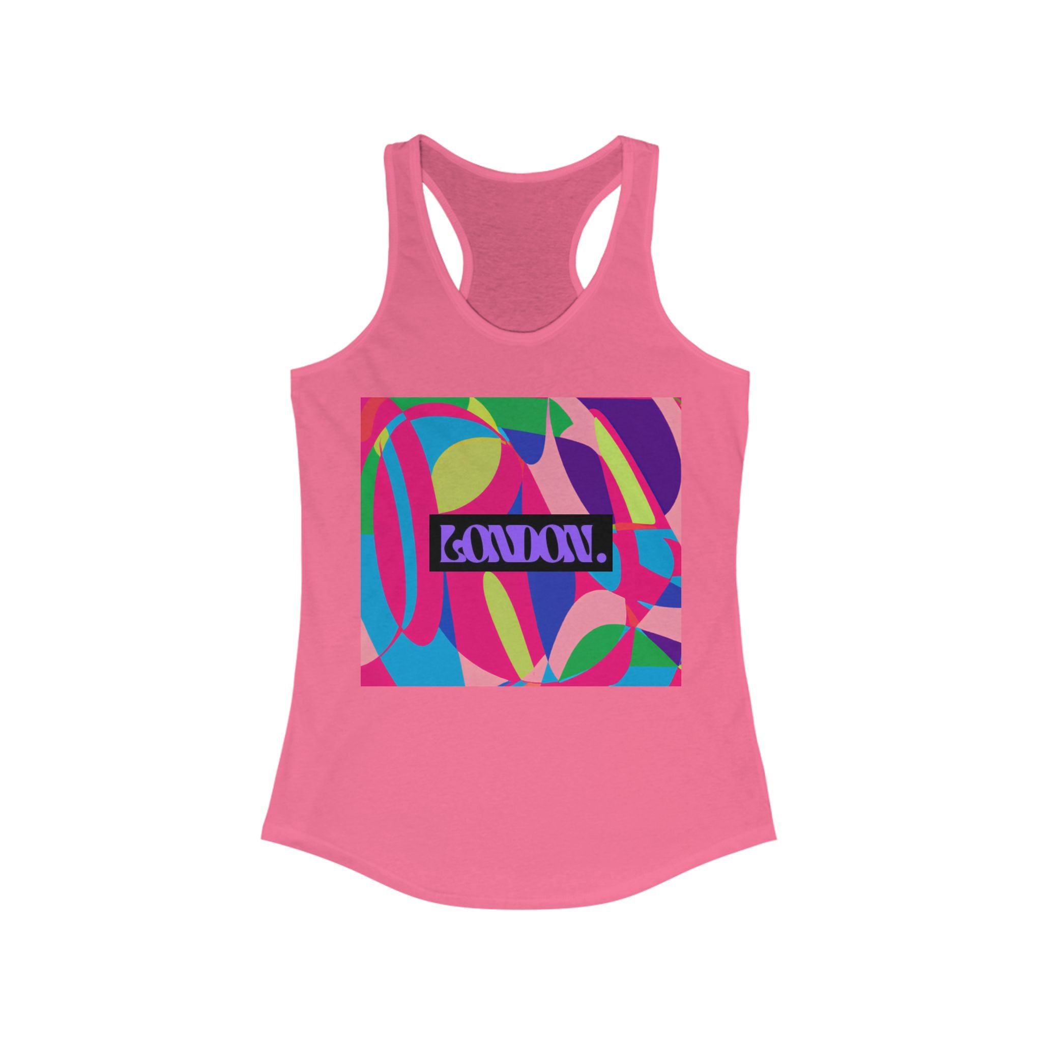 "Velvet Sunburst" - Racerback Tank Top