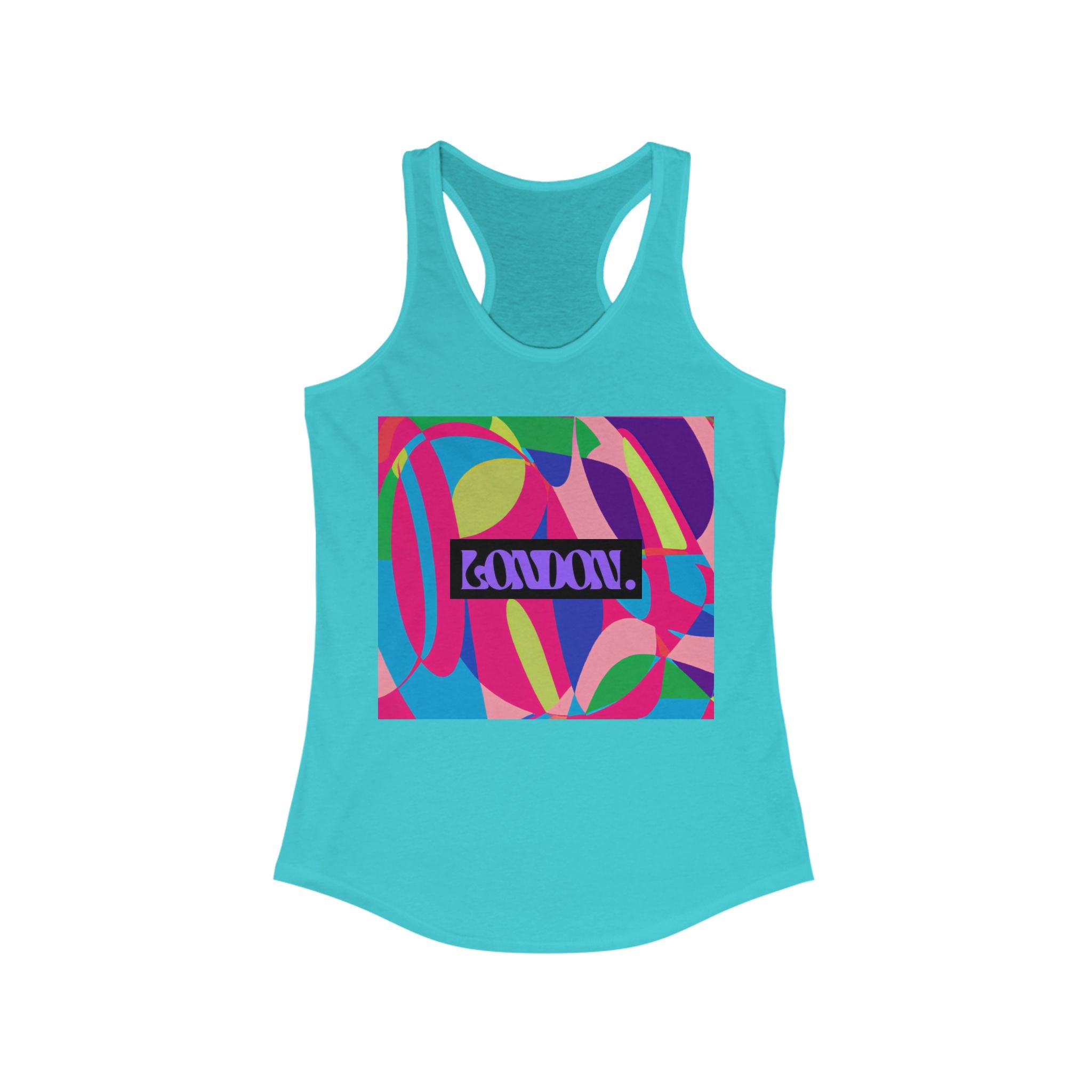 "Velvet Sunburst" - Racerback Tank Top