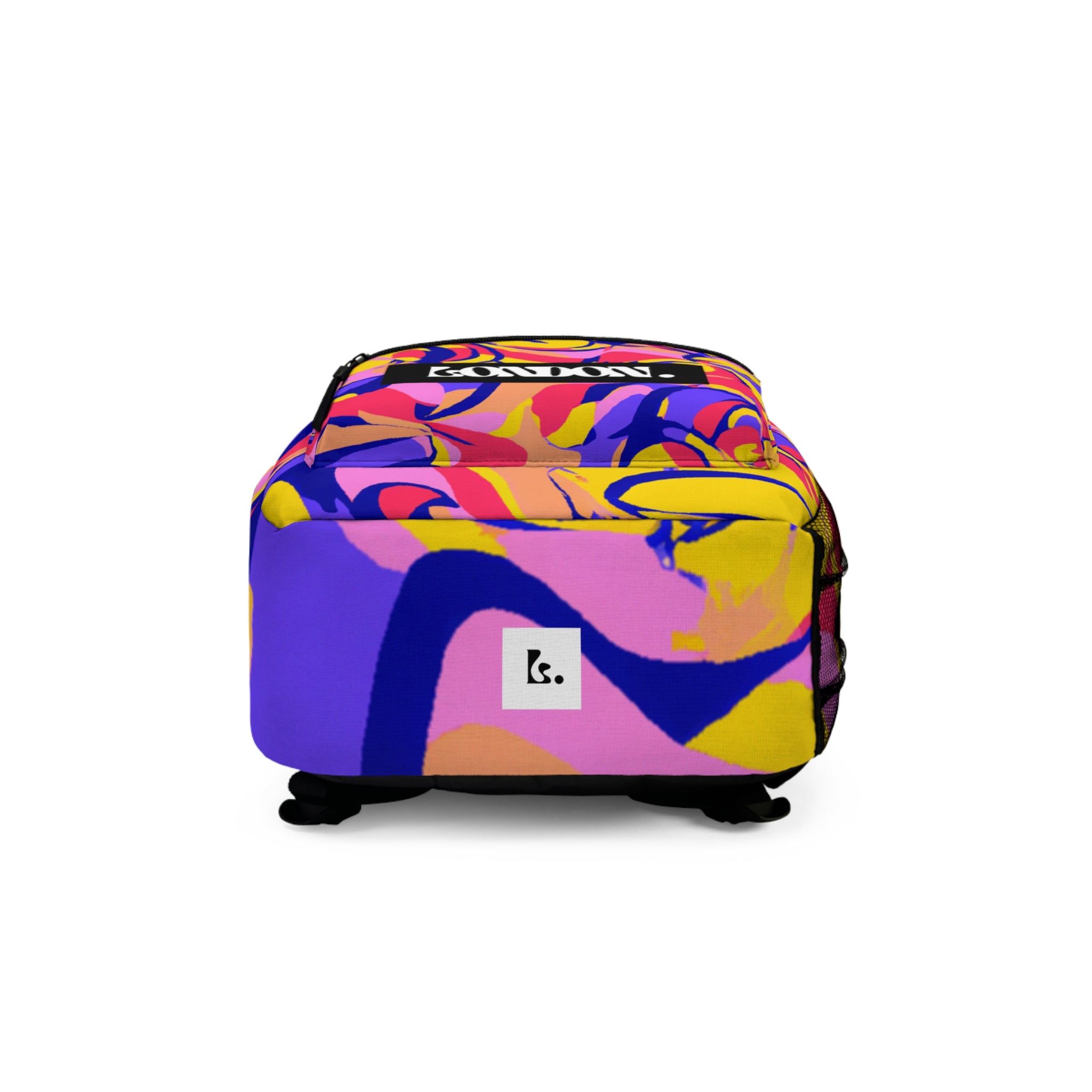 "Groovy Spectrum Emporium" - Backpack