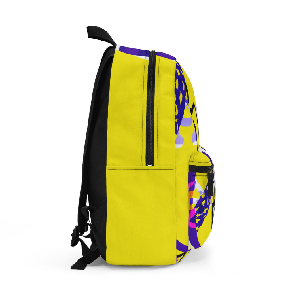 "Groovy Mirage" - Backpack