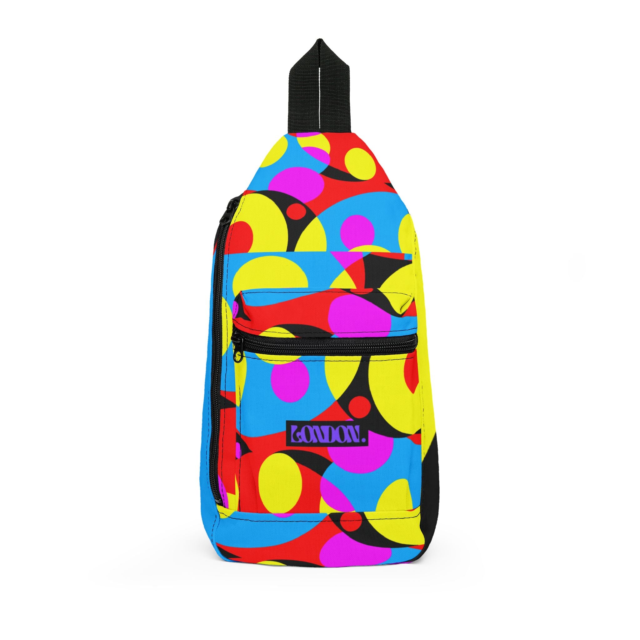 "Kaleidoscope Carousel" - Sling Bag