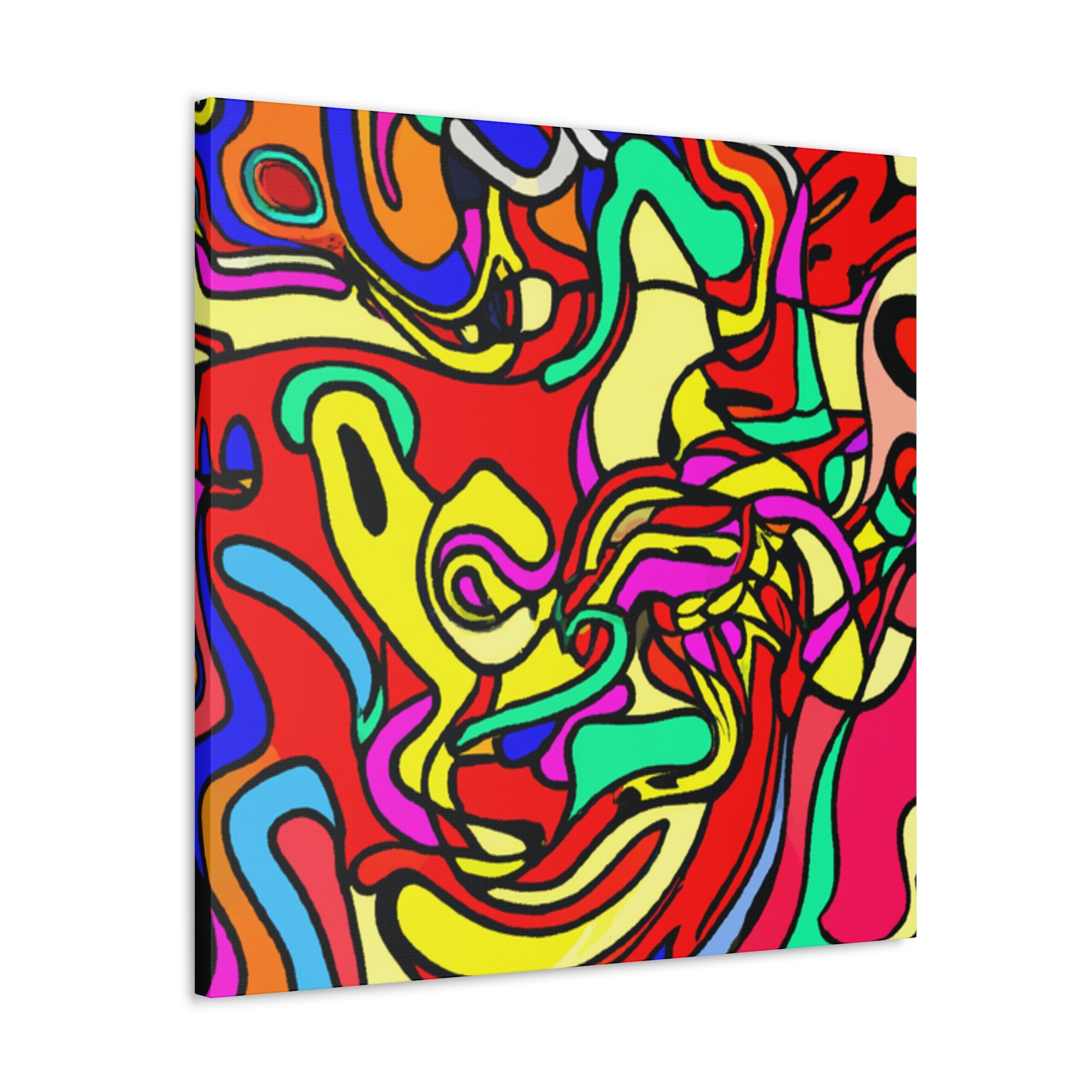 Groovy Vortex - Canvas