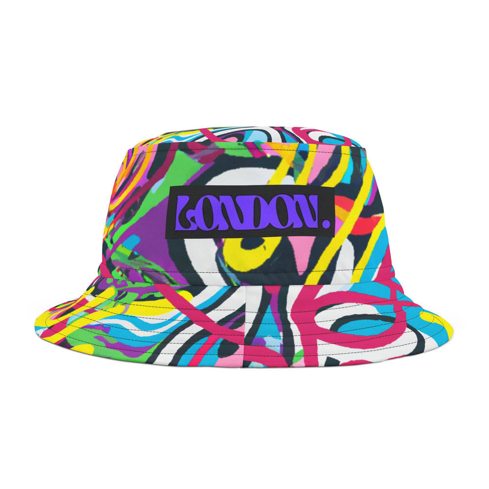 "Groovy Mirage" - Bucket Hat