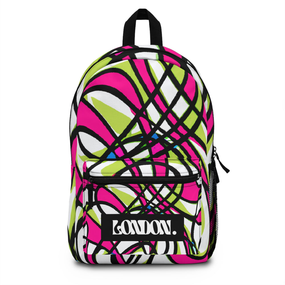 "Kaleidoscope Carnaby" - Backpack