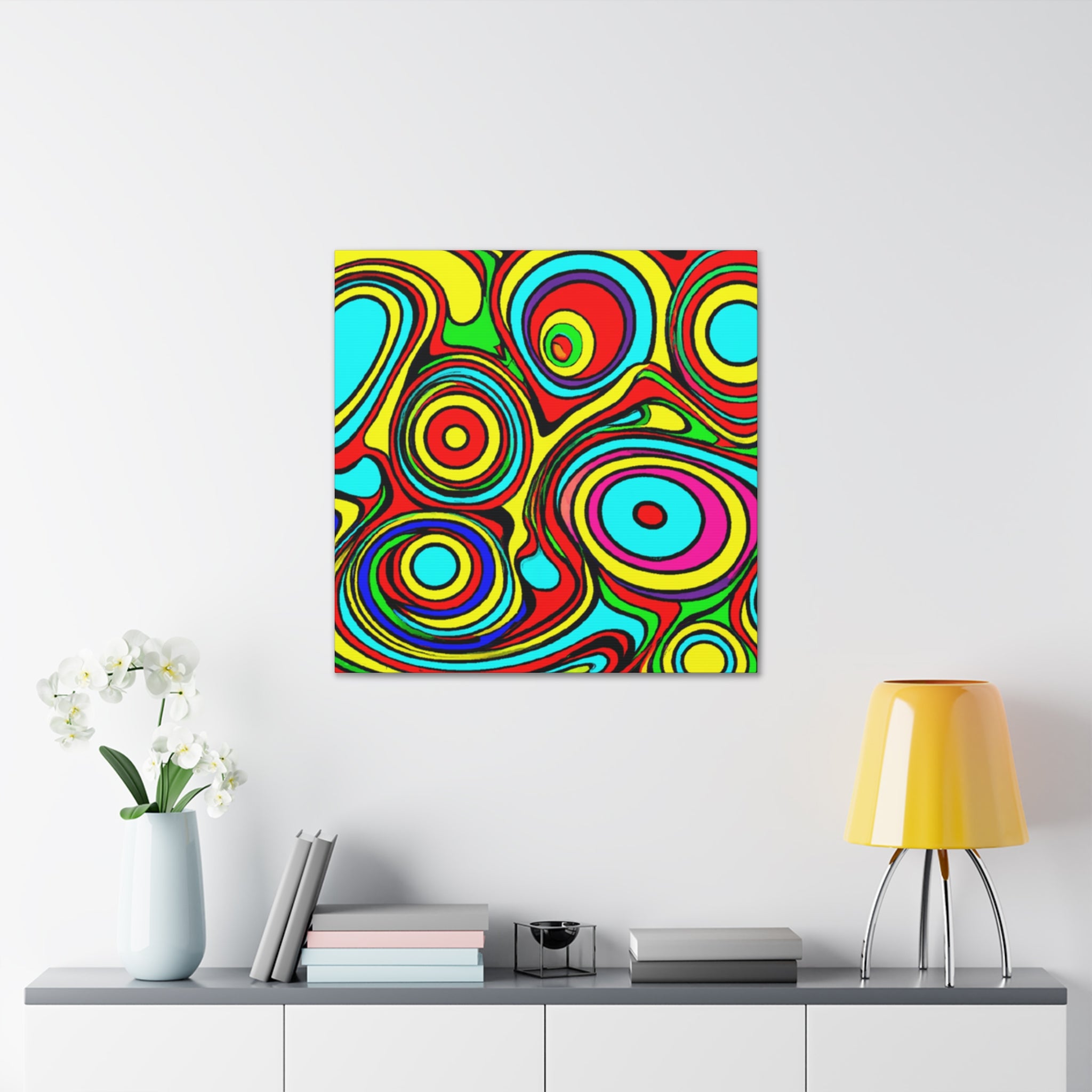 Luna Kaleidoscope - Canvas