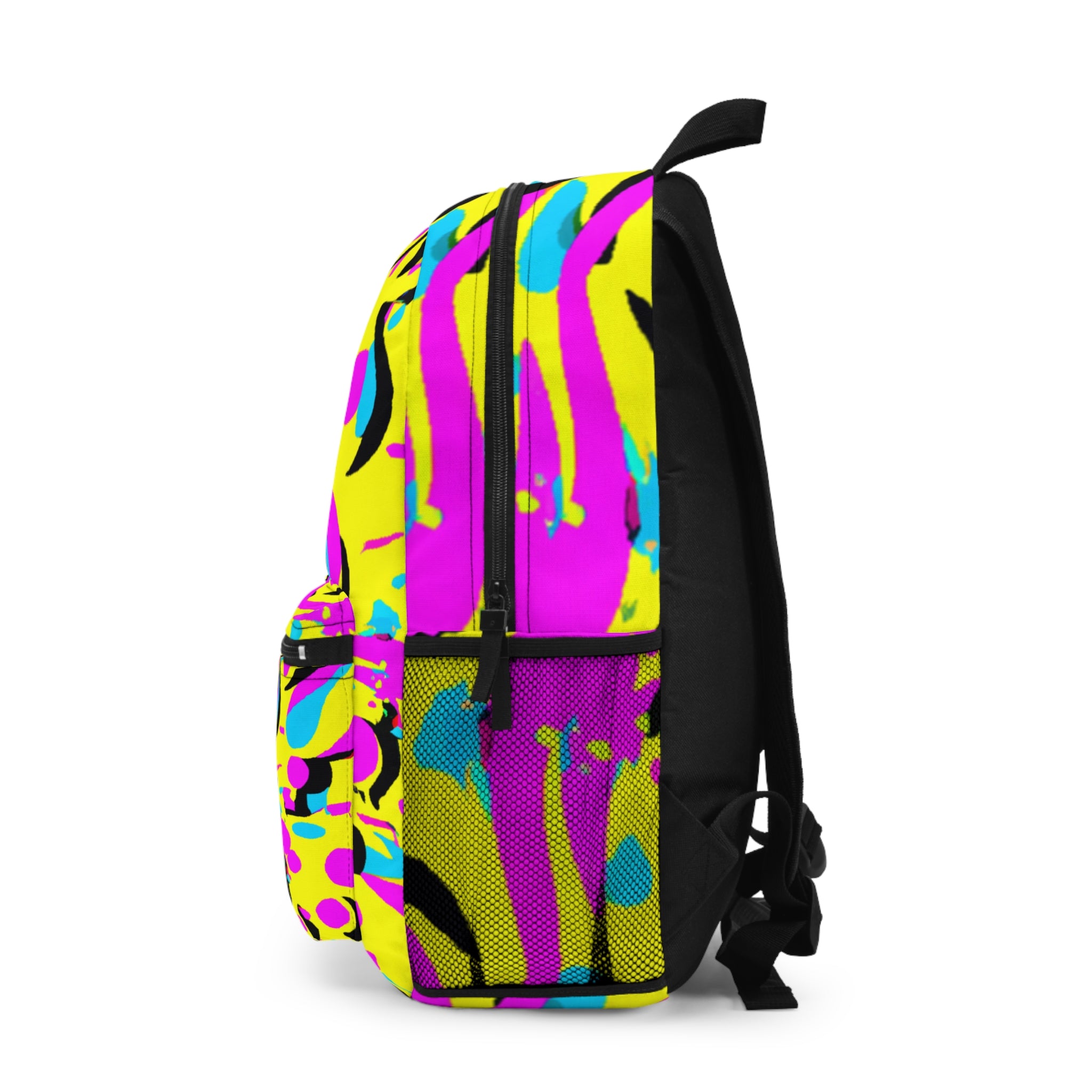 "Groovy Delights by Jazzy Stardust" - Backpack