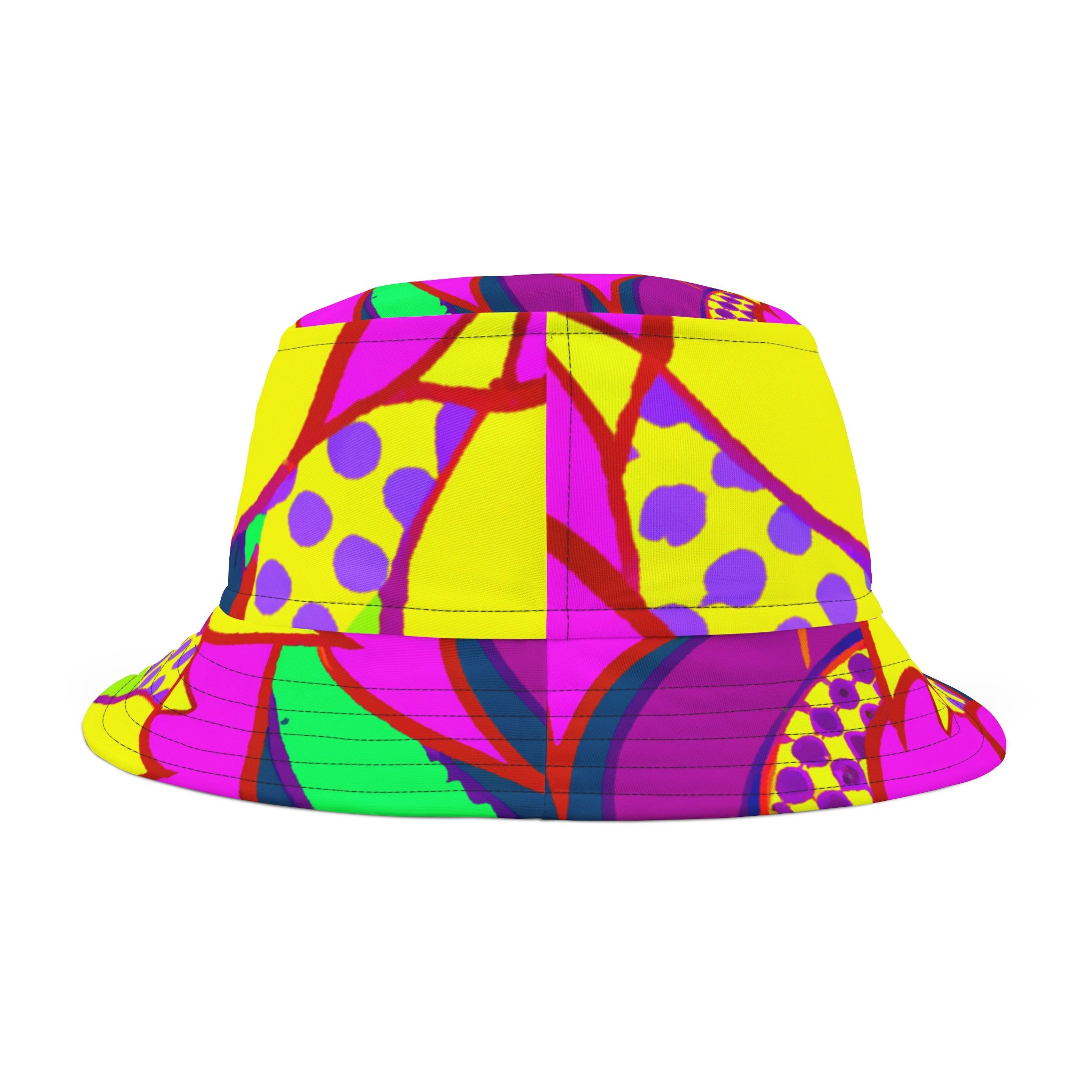 "Groovy Nebula Galore" - Bucket Hat