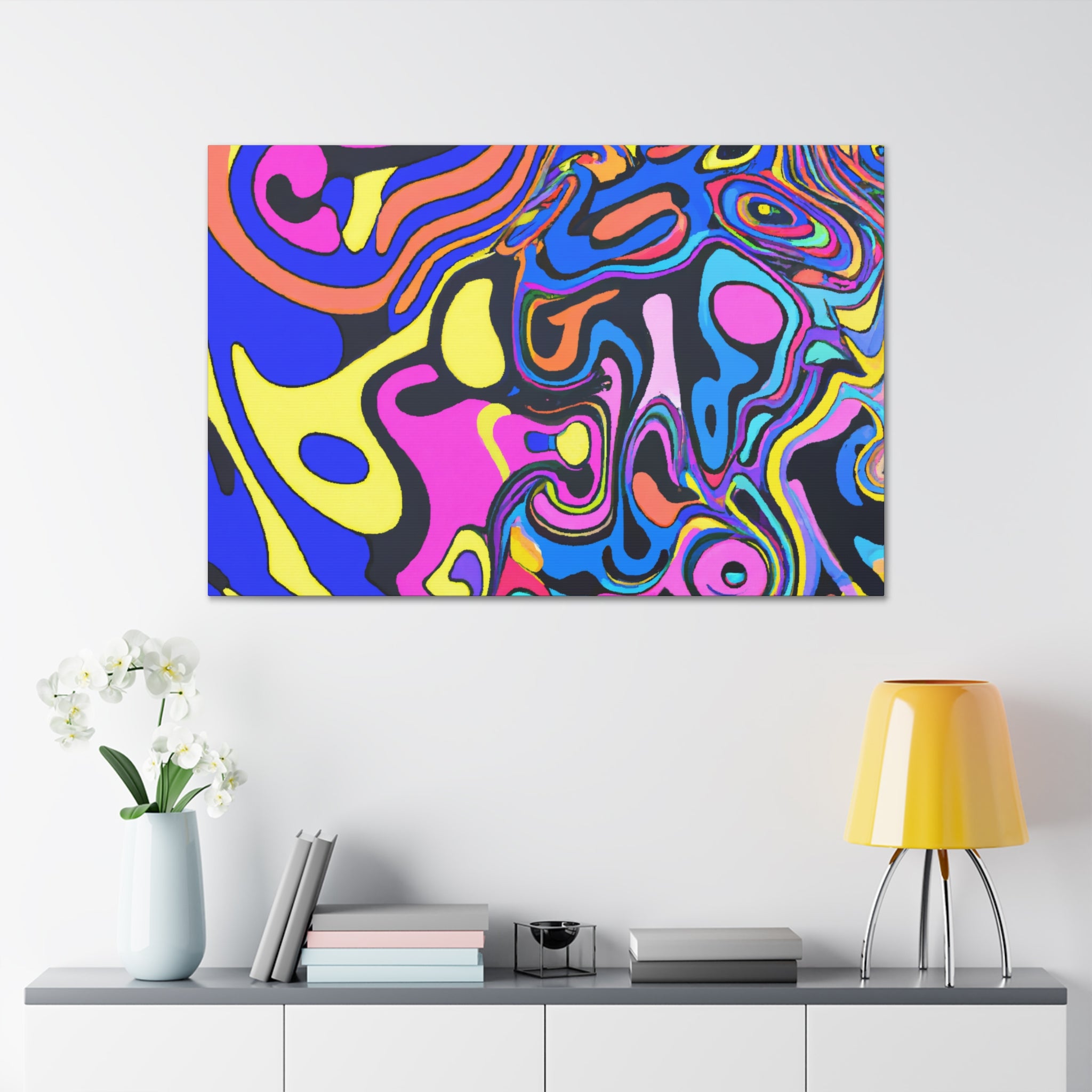 Cosmic Kaleidoscope - Canvas