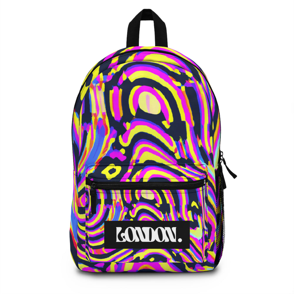 "Groovy Pop Mirage" - Backpack