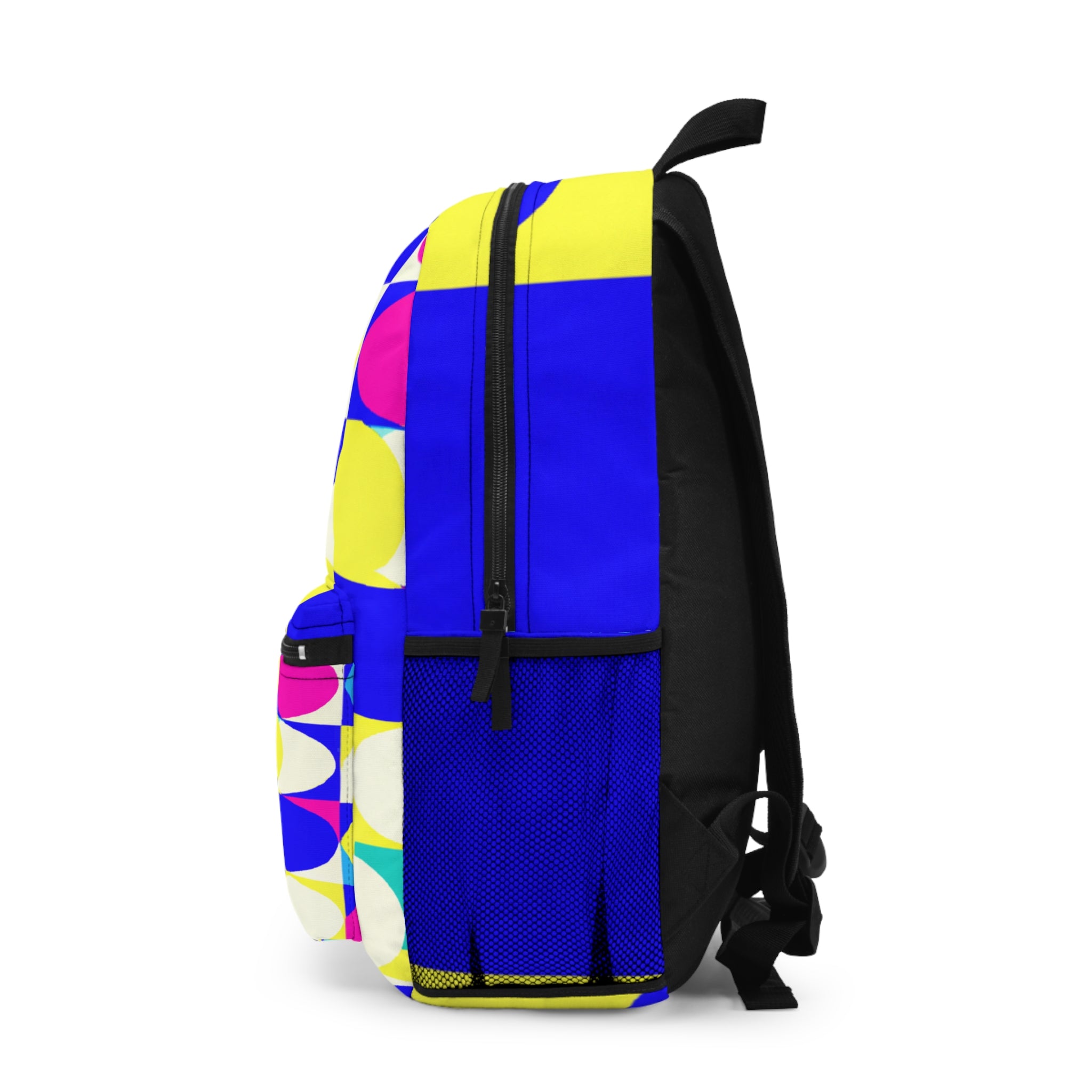 "Groovy Prism Pop Boutique" - Backpack