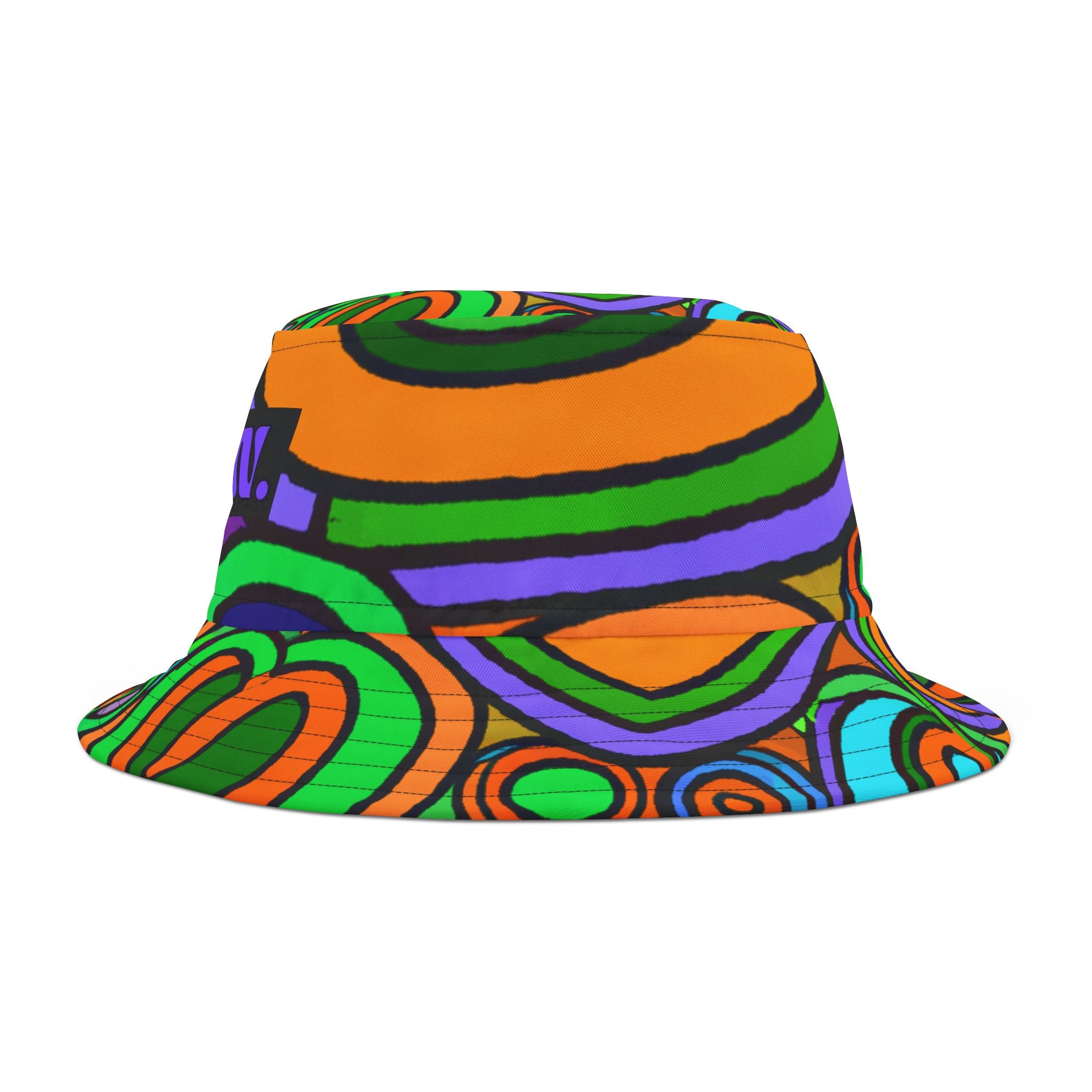 "Groovy Galaxy" - Bucket Hat