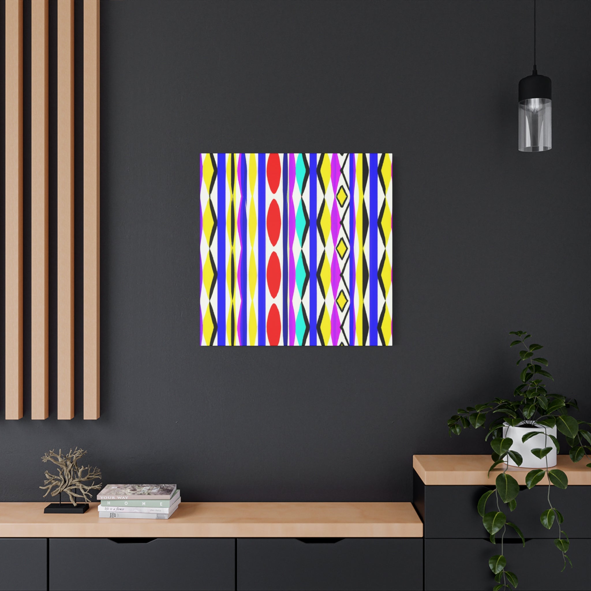 Cosmic Groove - Canvas