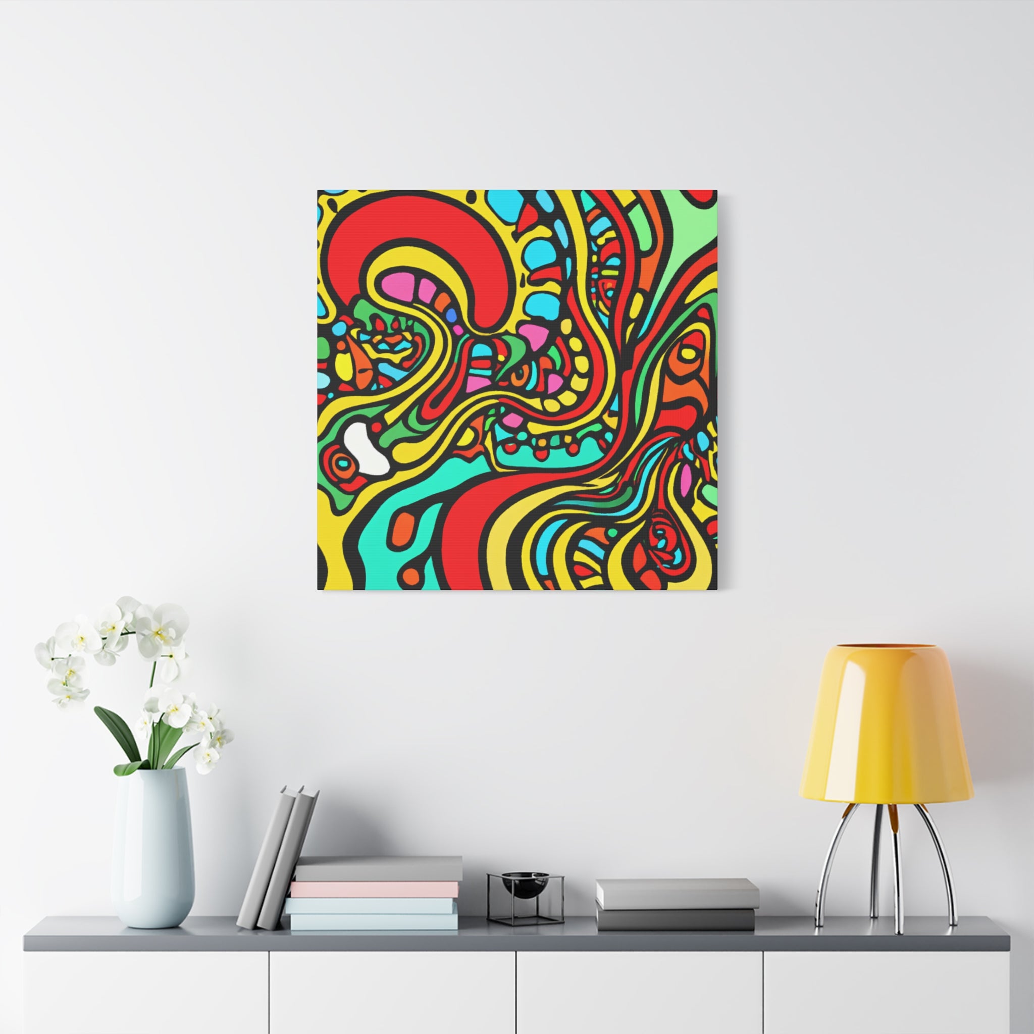 Groovy Euphoria - Canvas