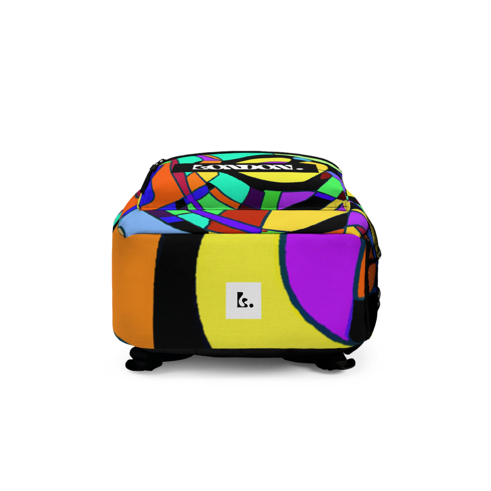 "Groovy Galaxy Pop Boutique" - Backpack