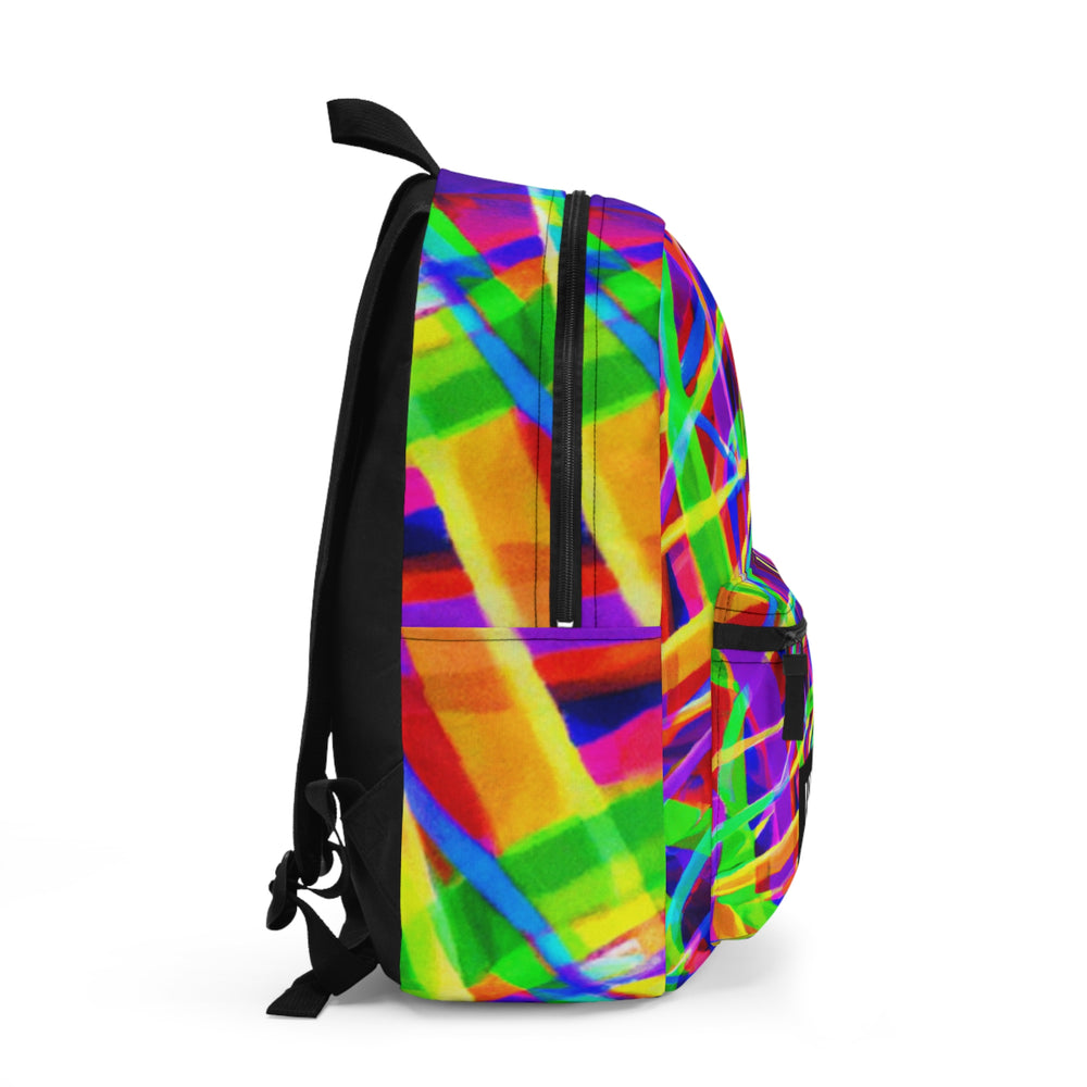 "Sunny Haze Groove" - Backpack