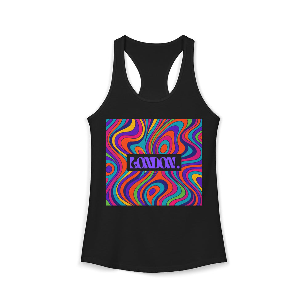 "Sunset Haze Boutique" - Racerback Tank Top