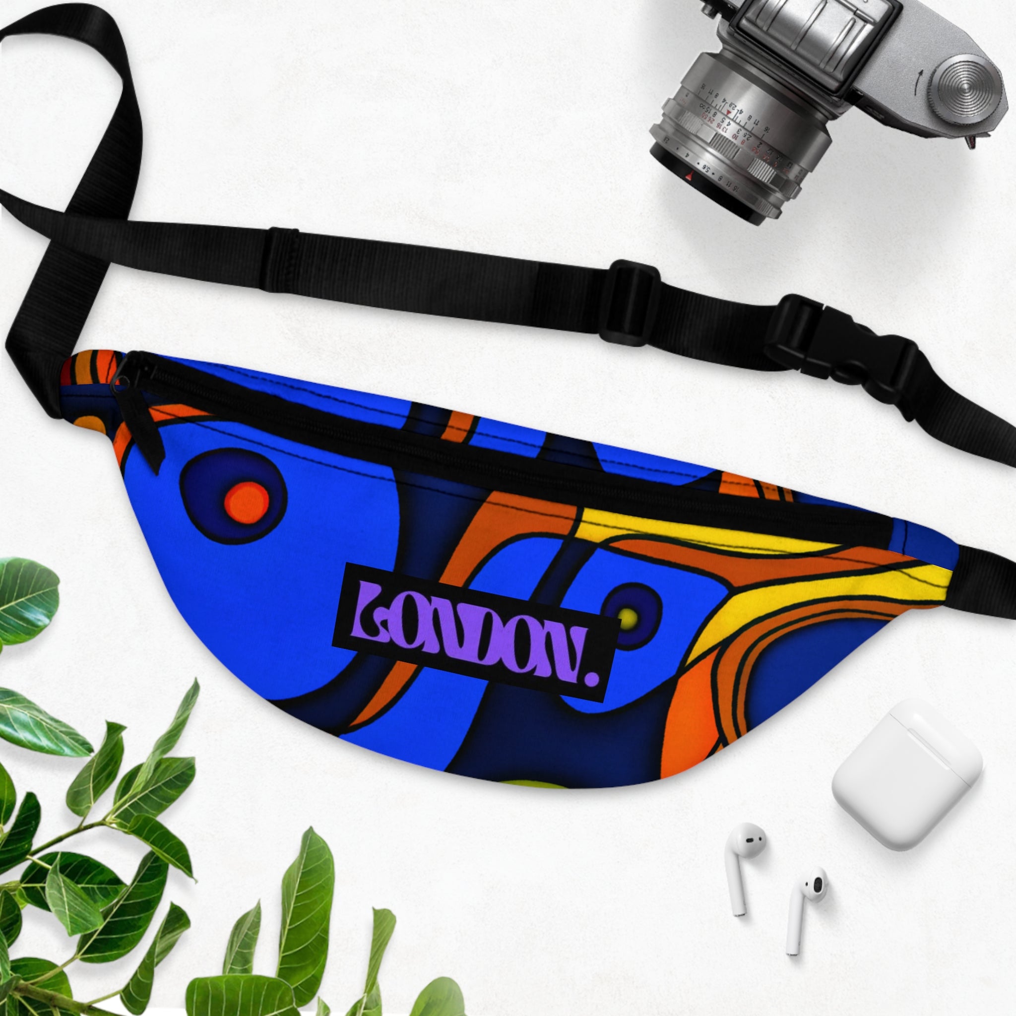 "Groovy Trancewave Creations" - Fanny Pack