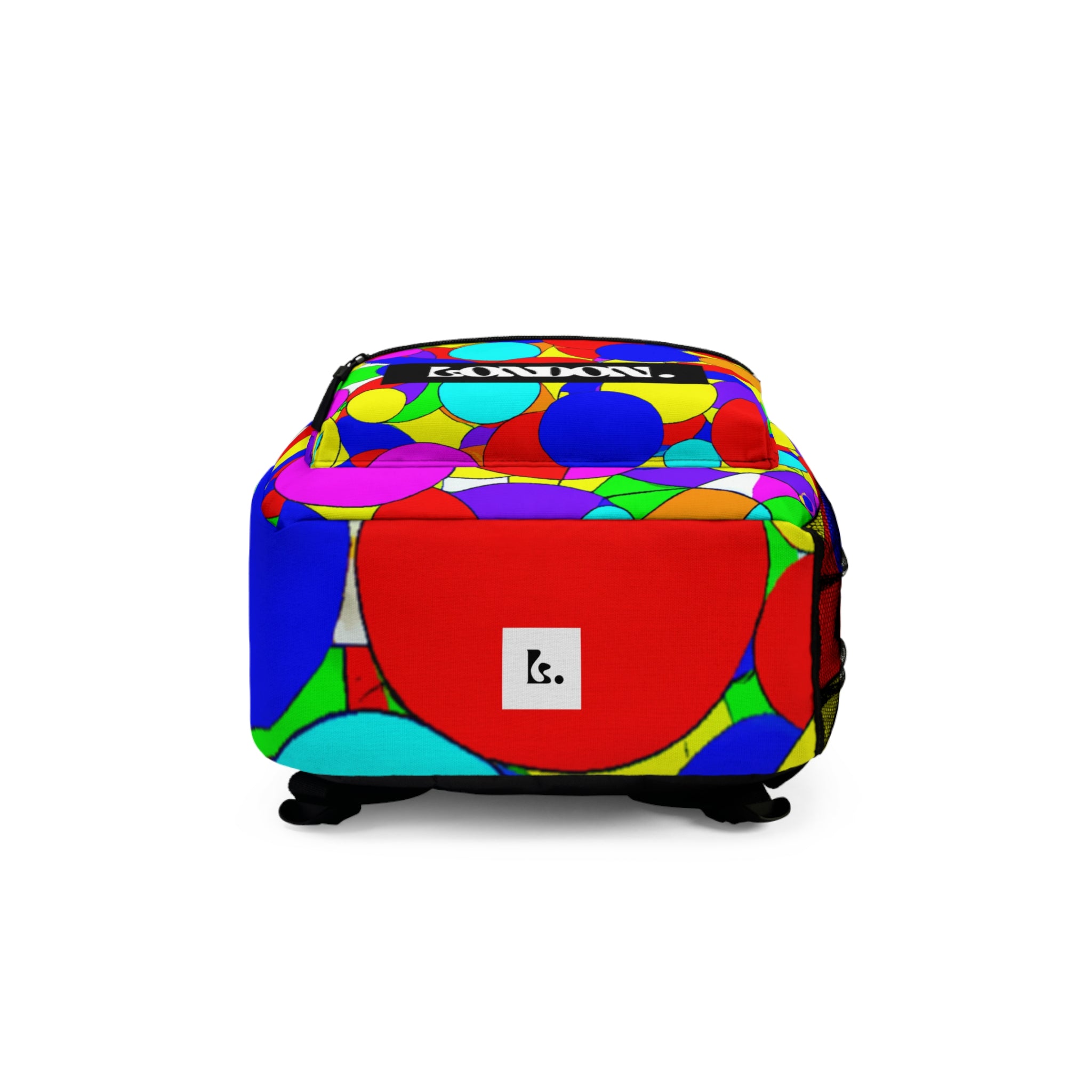 "Groovy Garnet" - Backpack