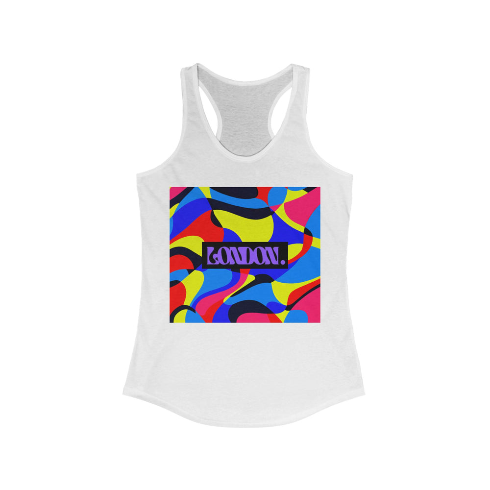 "Jasper Groovyverse" - Racerback Tank Top