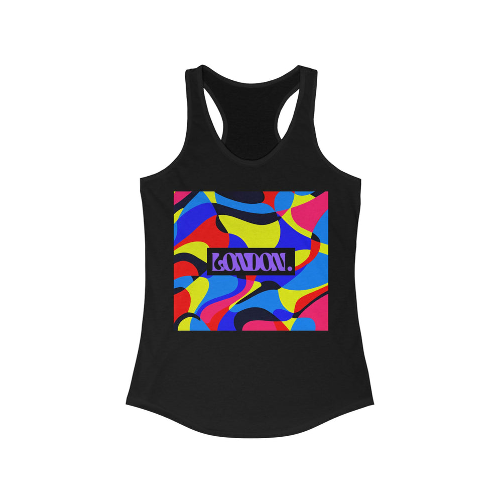 "Jasper Groovyverse" - Racerback Tank Top