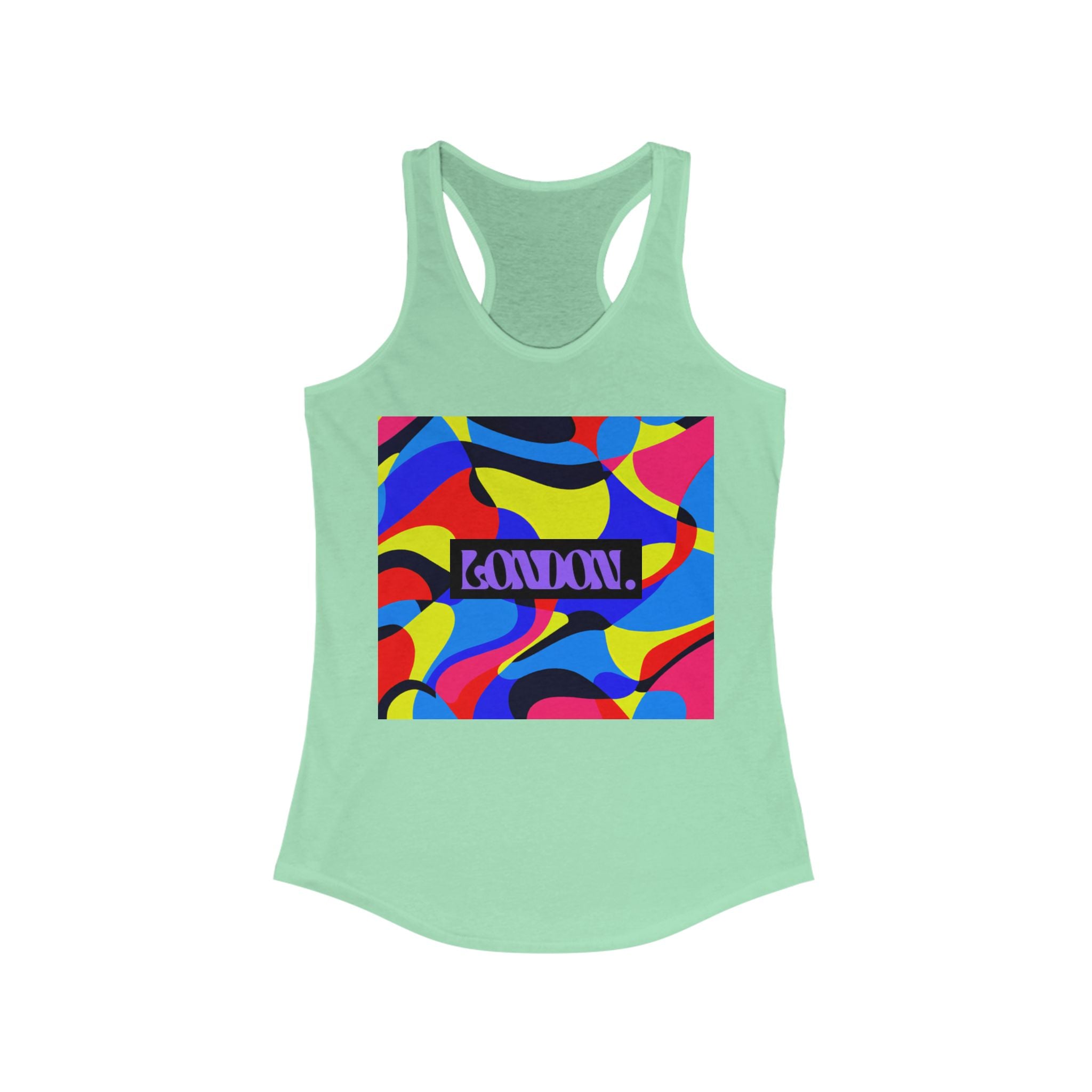 "Jasper Groovyverse" - Racerback Tank Top
