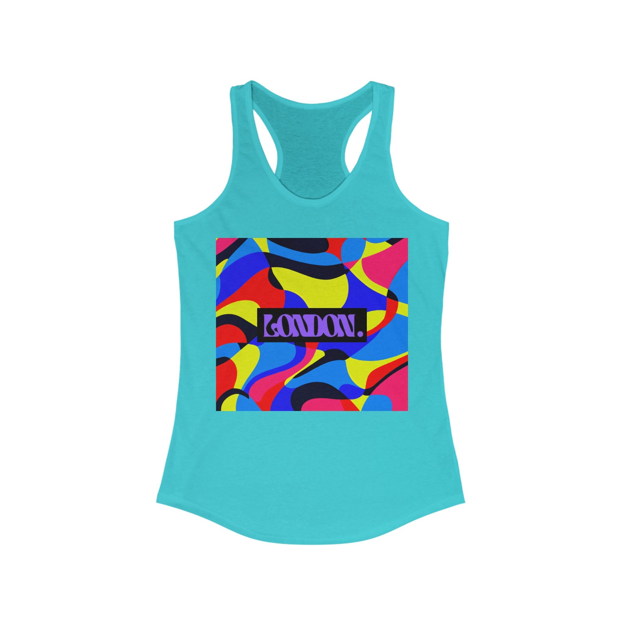 "Jasper Groovyverse" - Racerback Tank Top