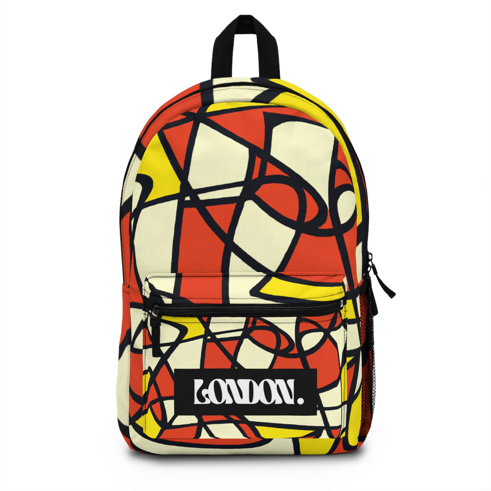 "Harmony Popadelic" - Backpack