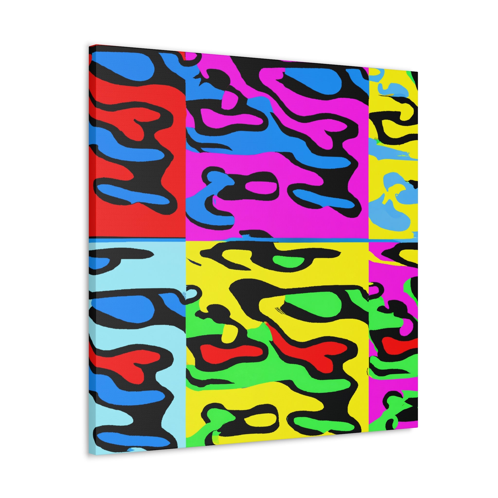 Groovy Kaleidoscope - Canvas