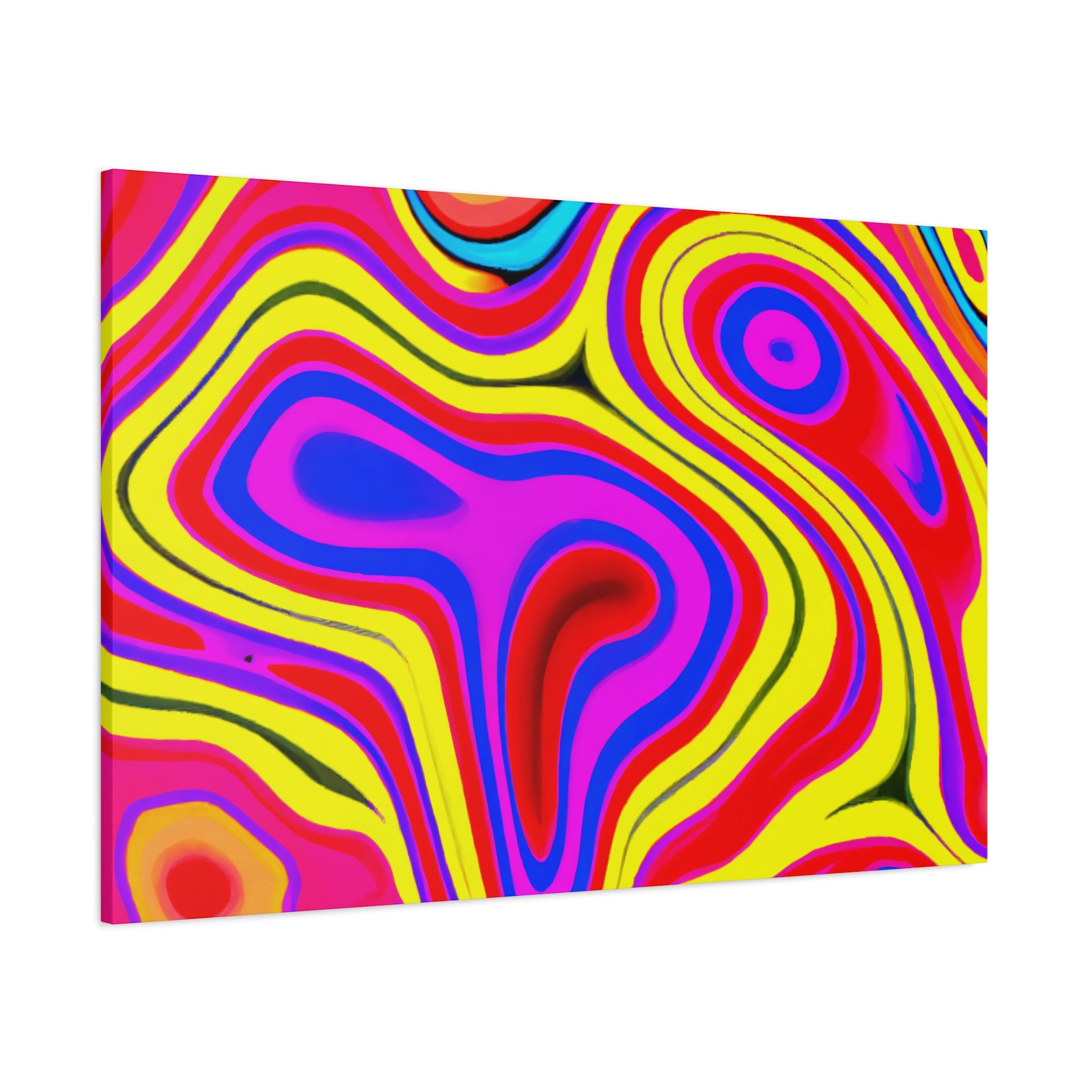 Groovy Spectrum - Canvas