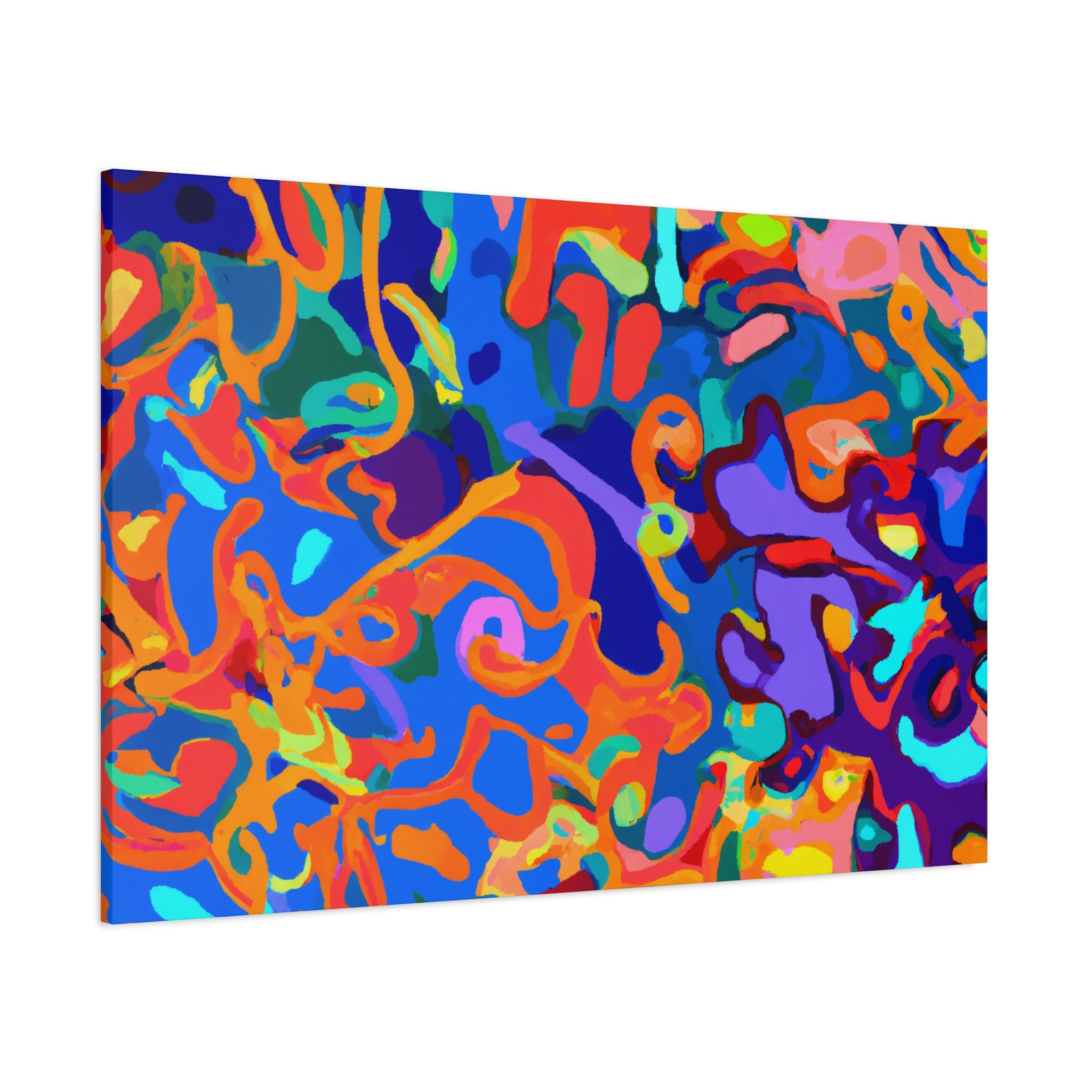 Groovy Aurora - Canvas