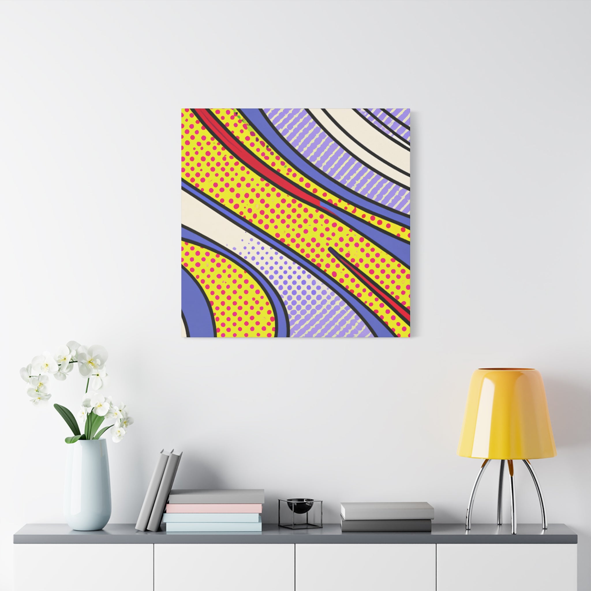 Groovy Kaleidoscope - Canvas