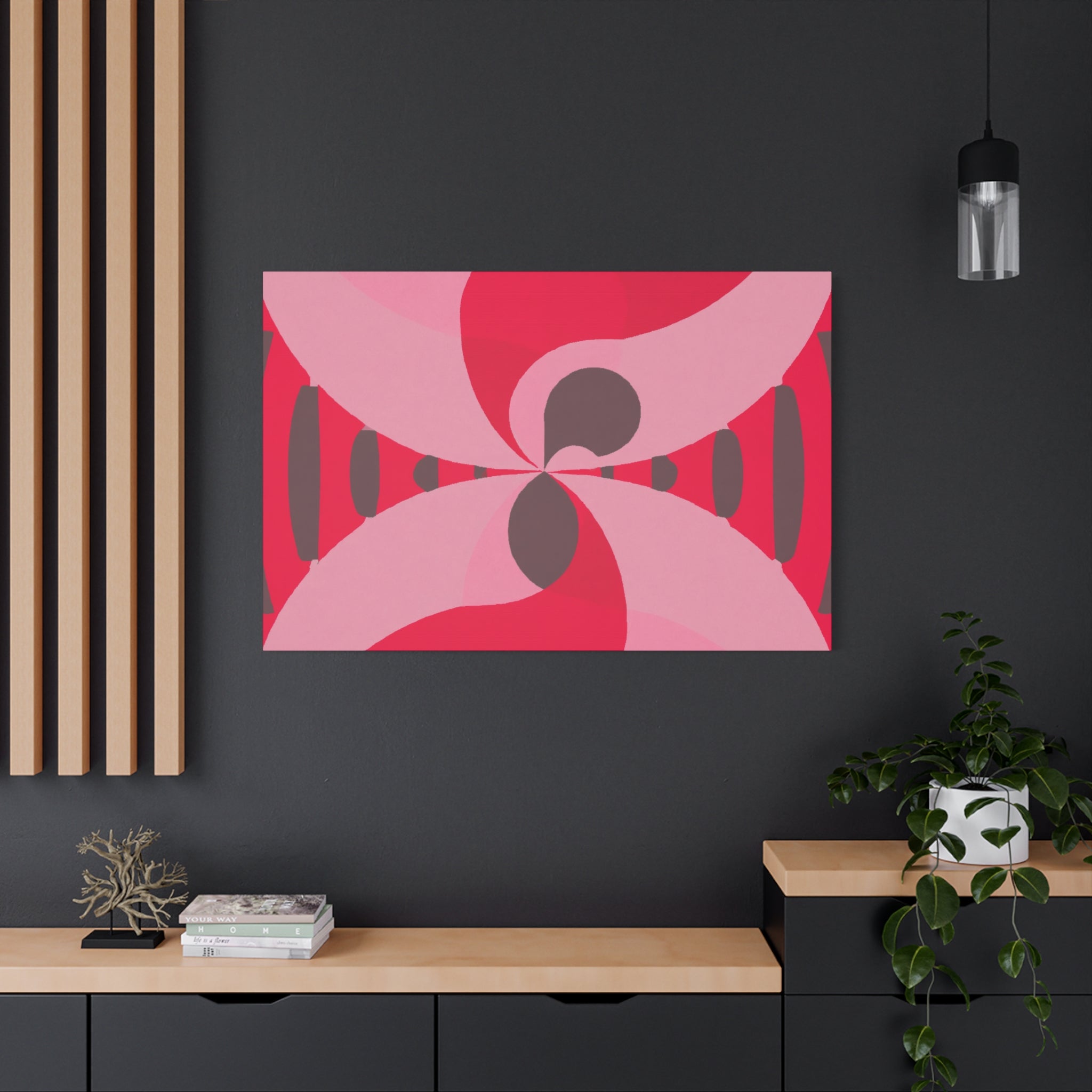 Cosmic Dreamscape - Canvas
