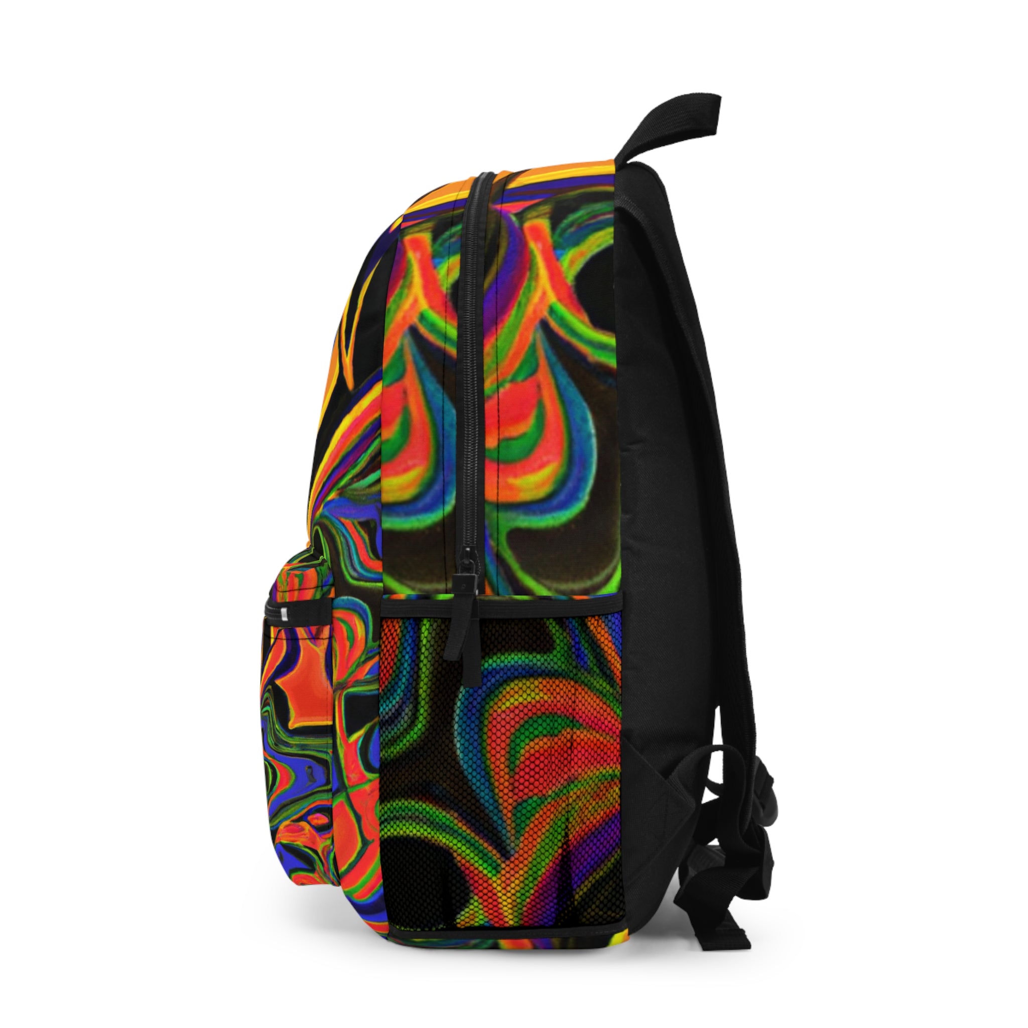 "Pop Mirage: Vintage Vortex" - Backpack