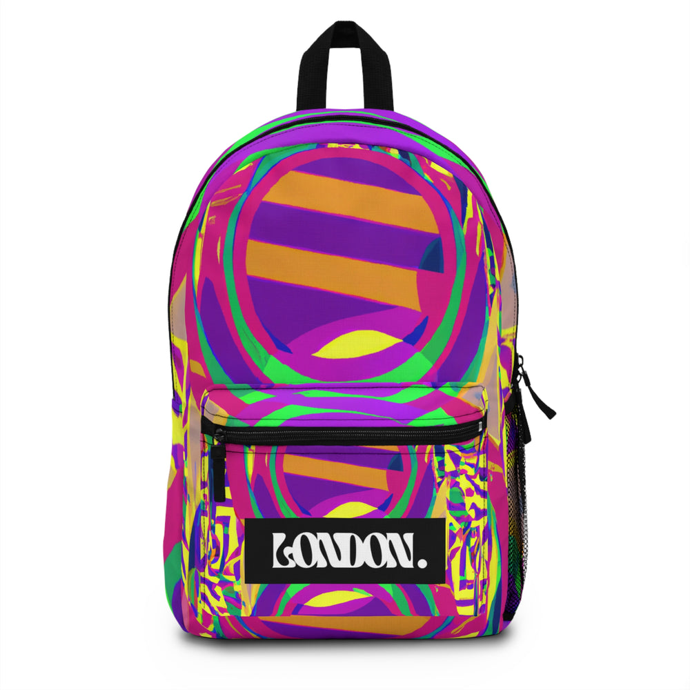 "Kaleidoscope Groove" - Backpack