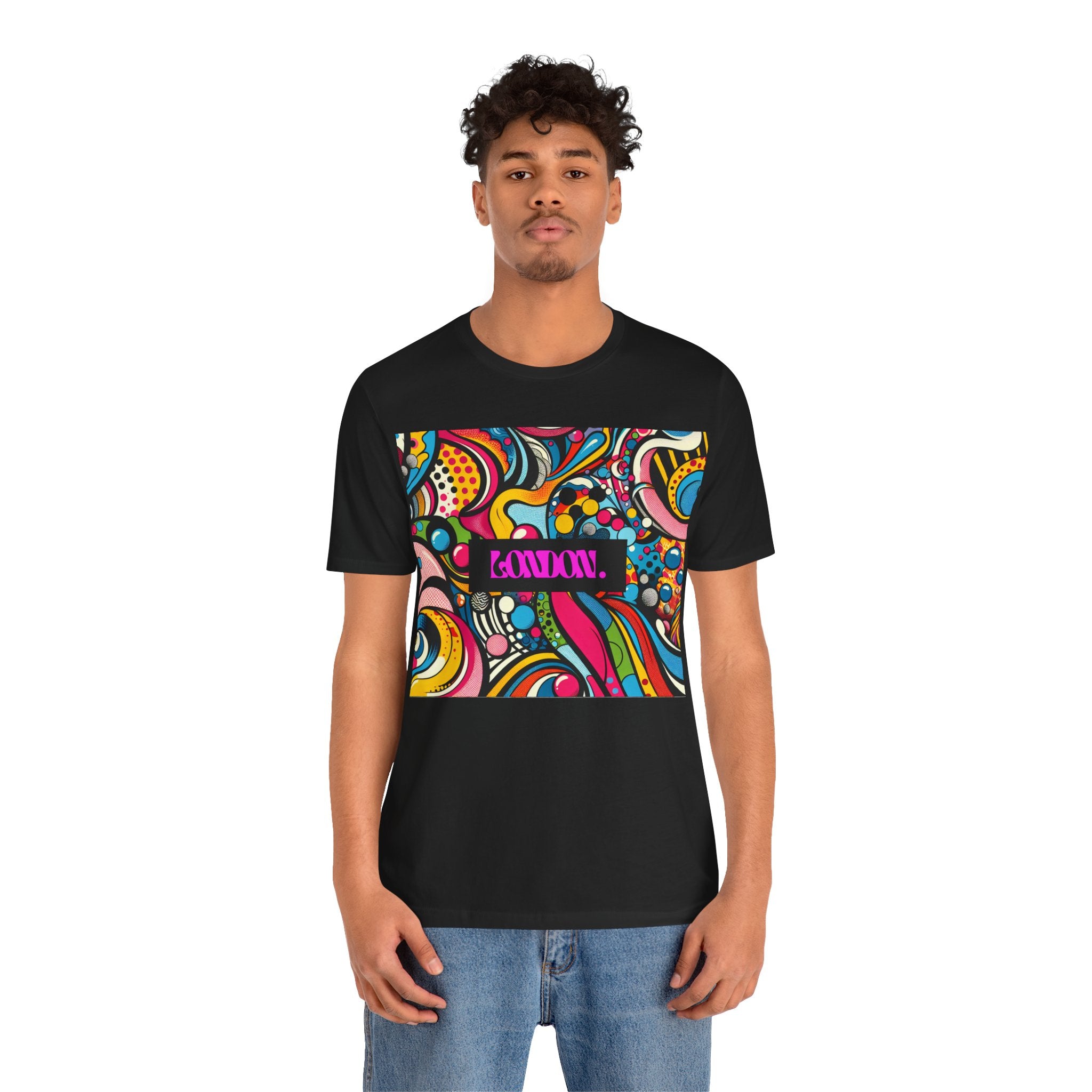 "Groovy Illusions" - Tee