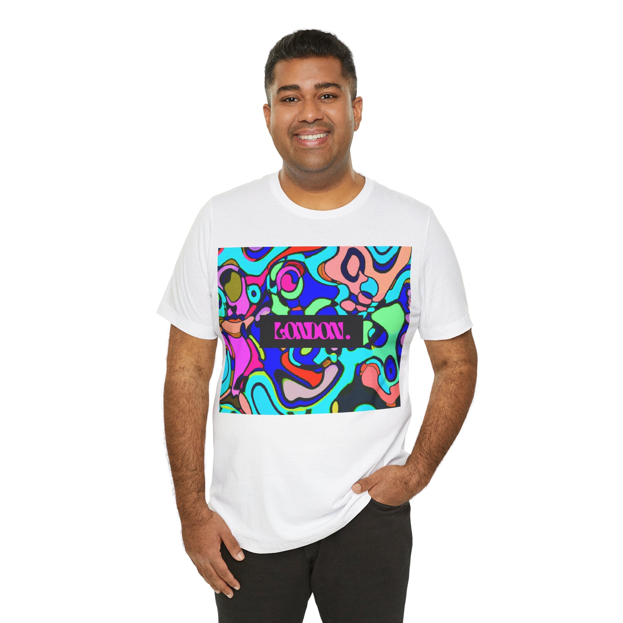 Flamingo Feather - Tee