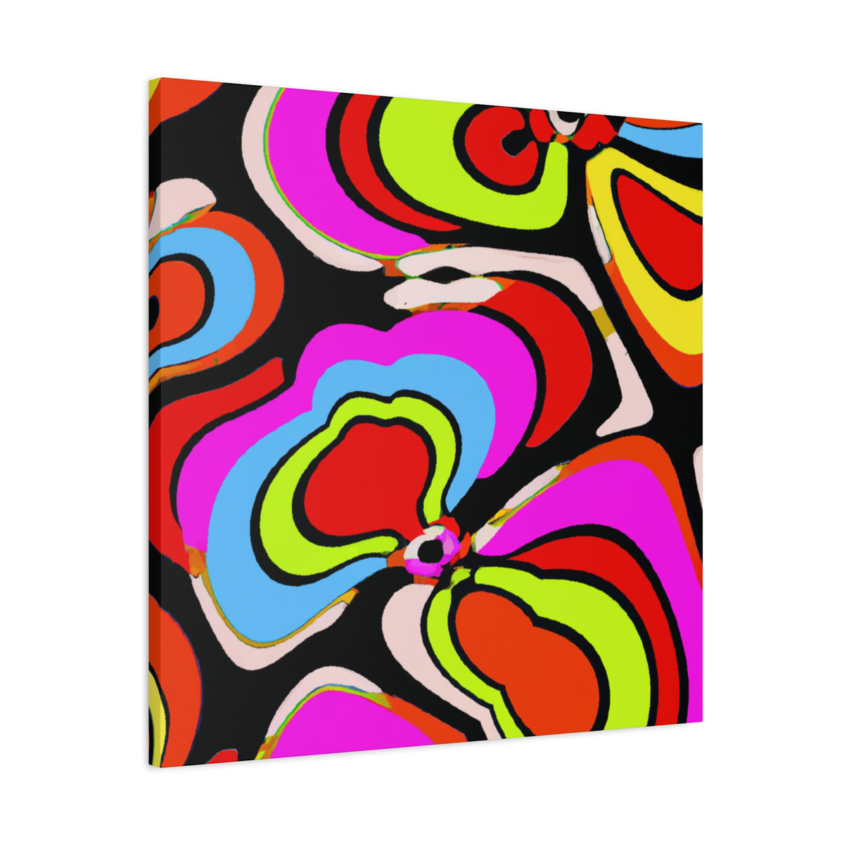"Good Vibrations" - Canvas