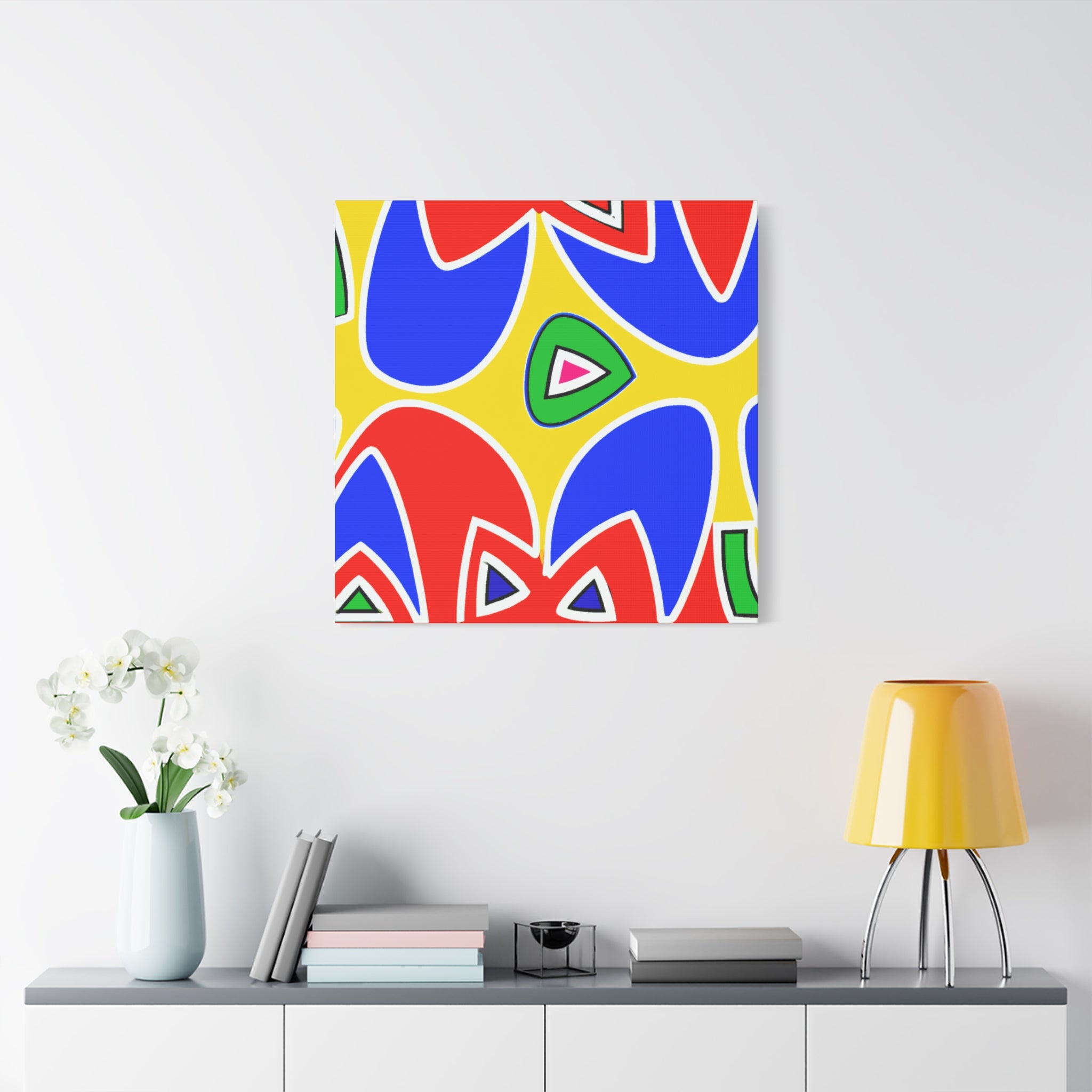 Groovy Vibes - Canvas