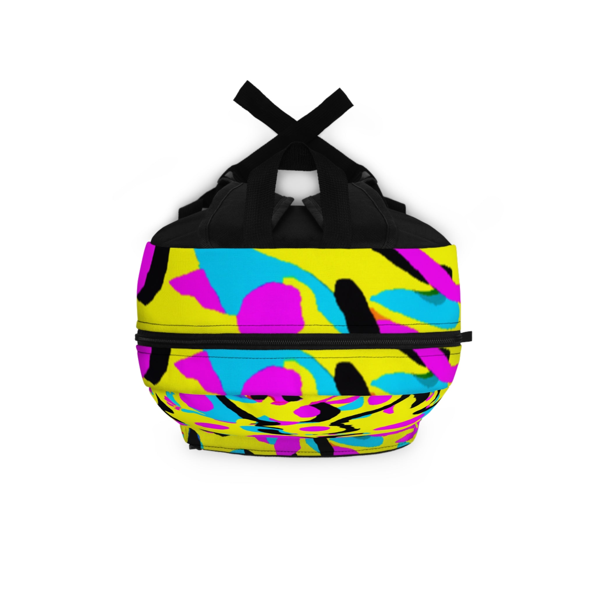 "Groovy Delights by Jazzy Stardust" - Backpack