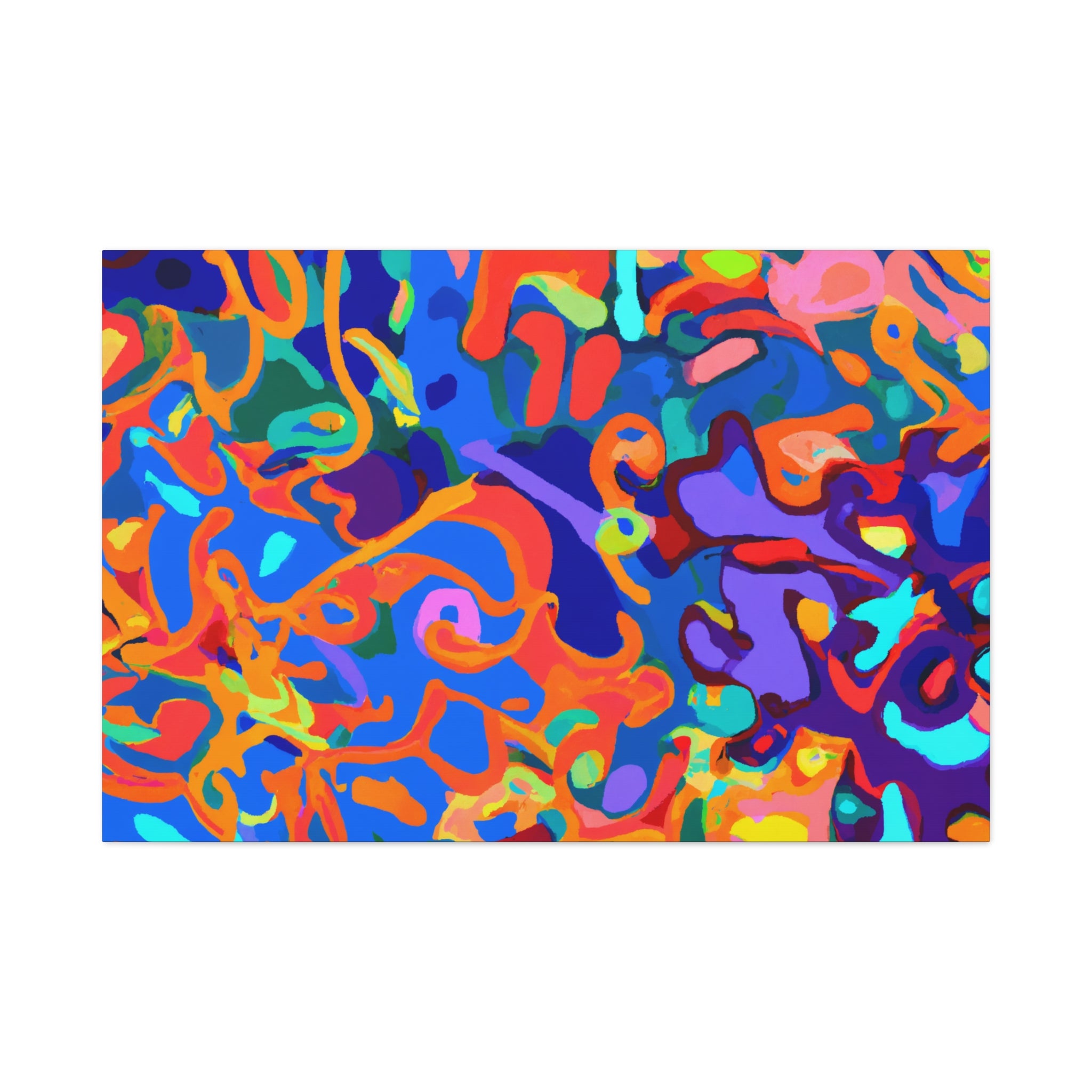Groovy Aurora - Canvas