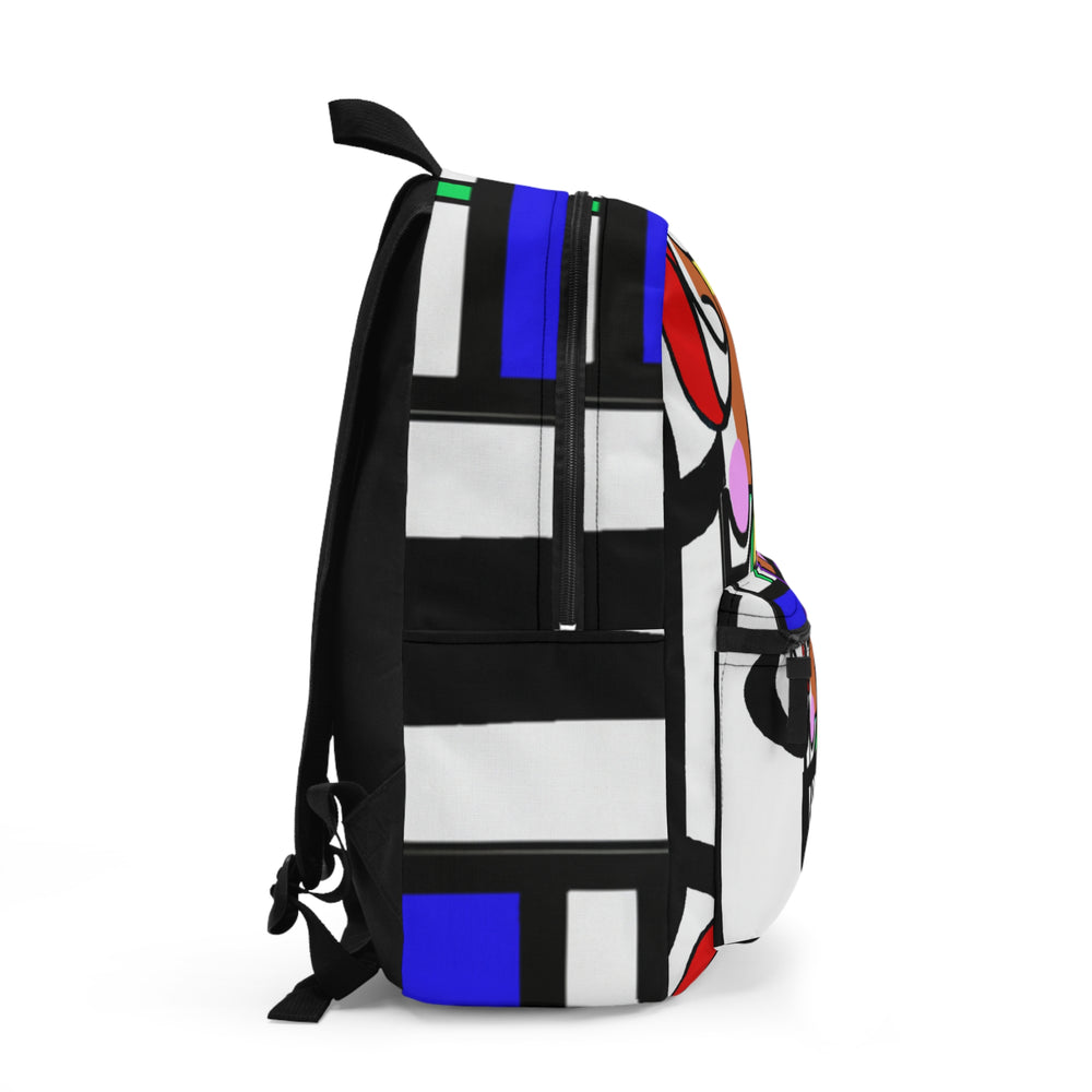 "Kaleidoscope Carnaby" - Backpack