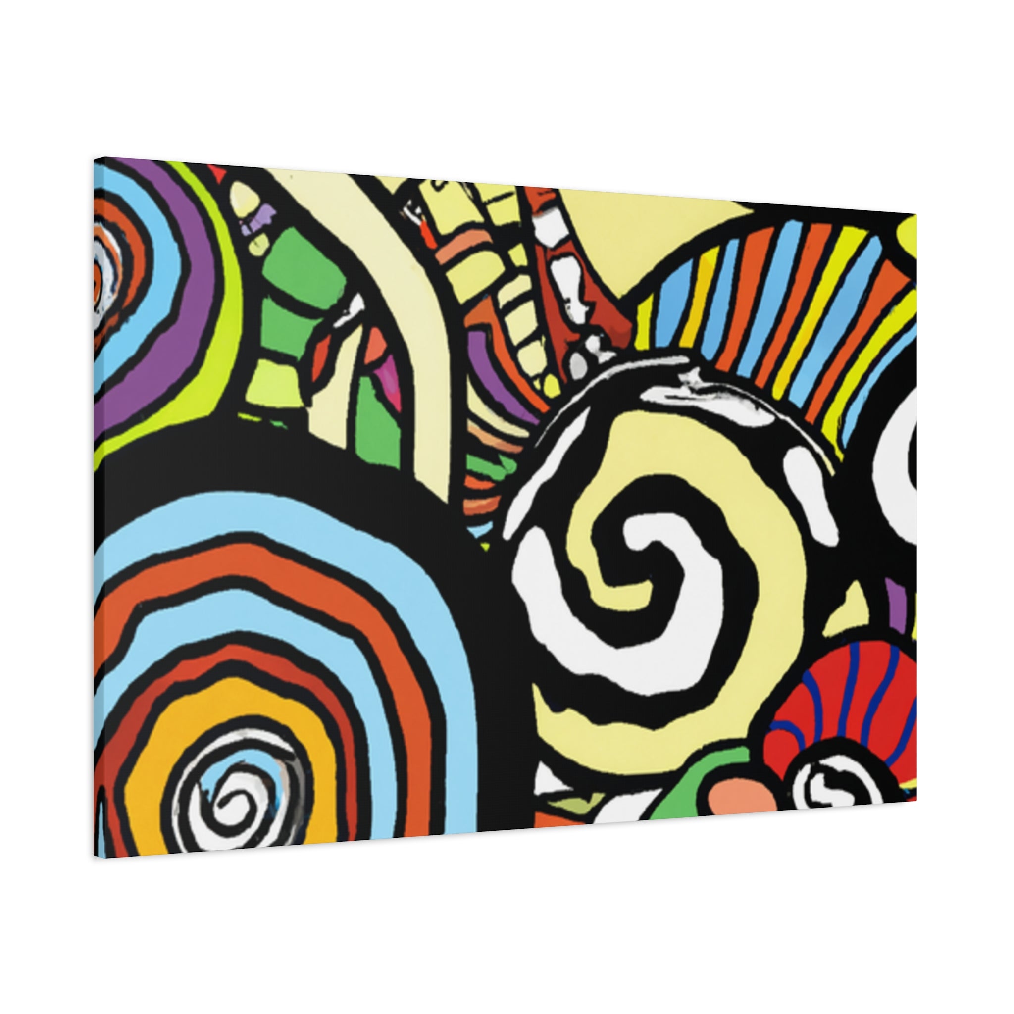 Groovy Nova - Canvas